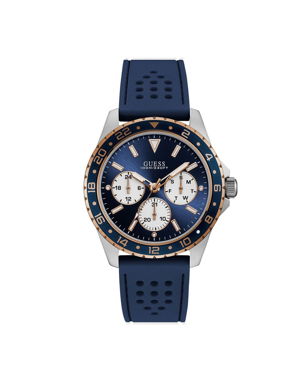Guess Chronograph W1108G4 (44mm, Silver-Tone)