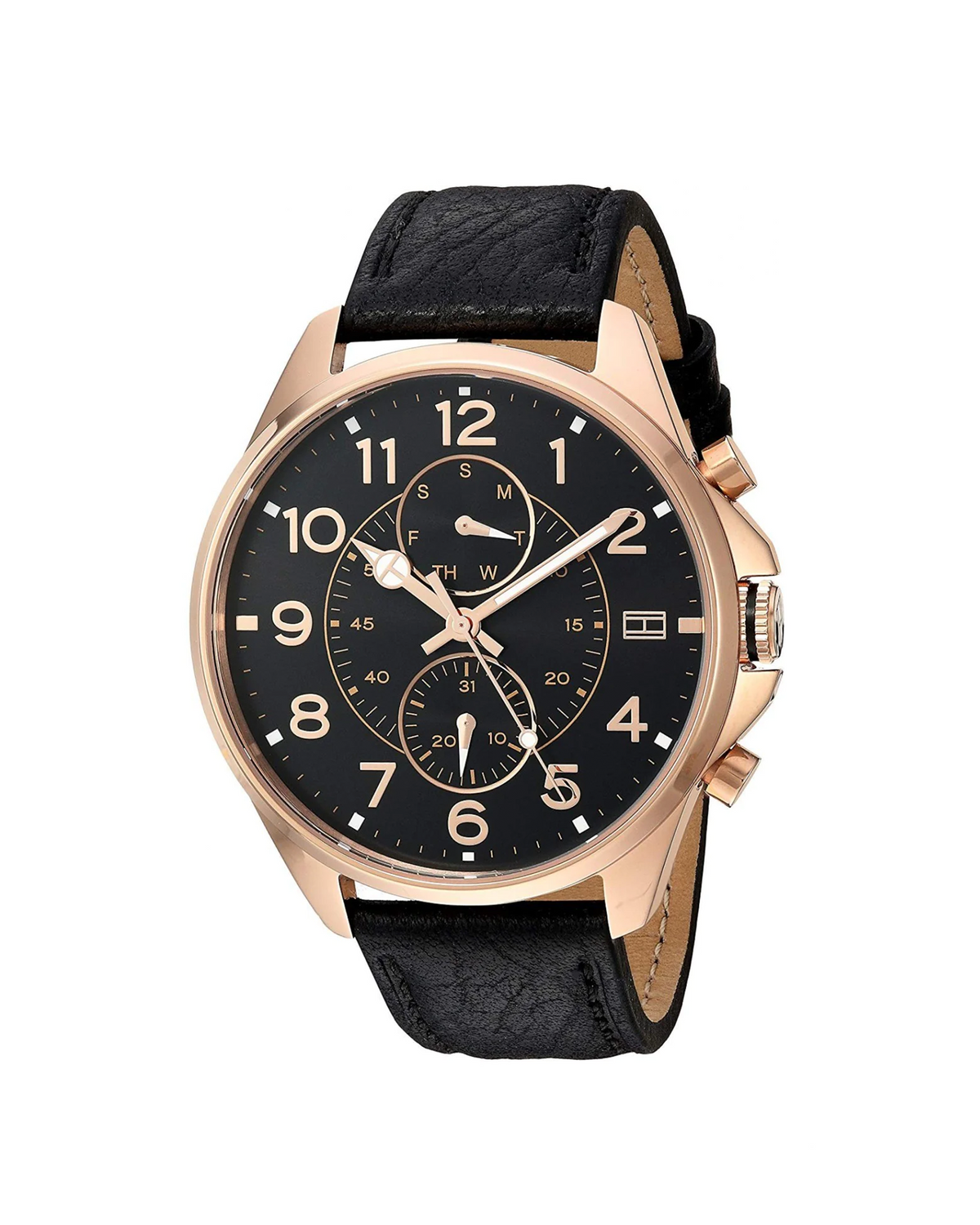 Tommy Hilfiger Dean 1791273 leather watch