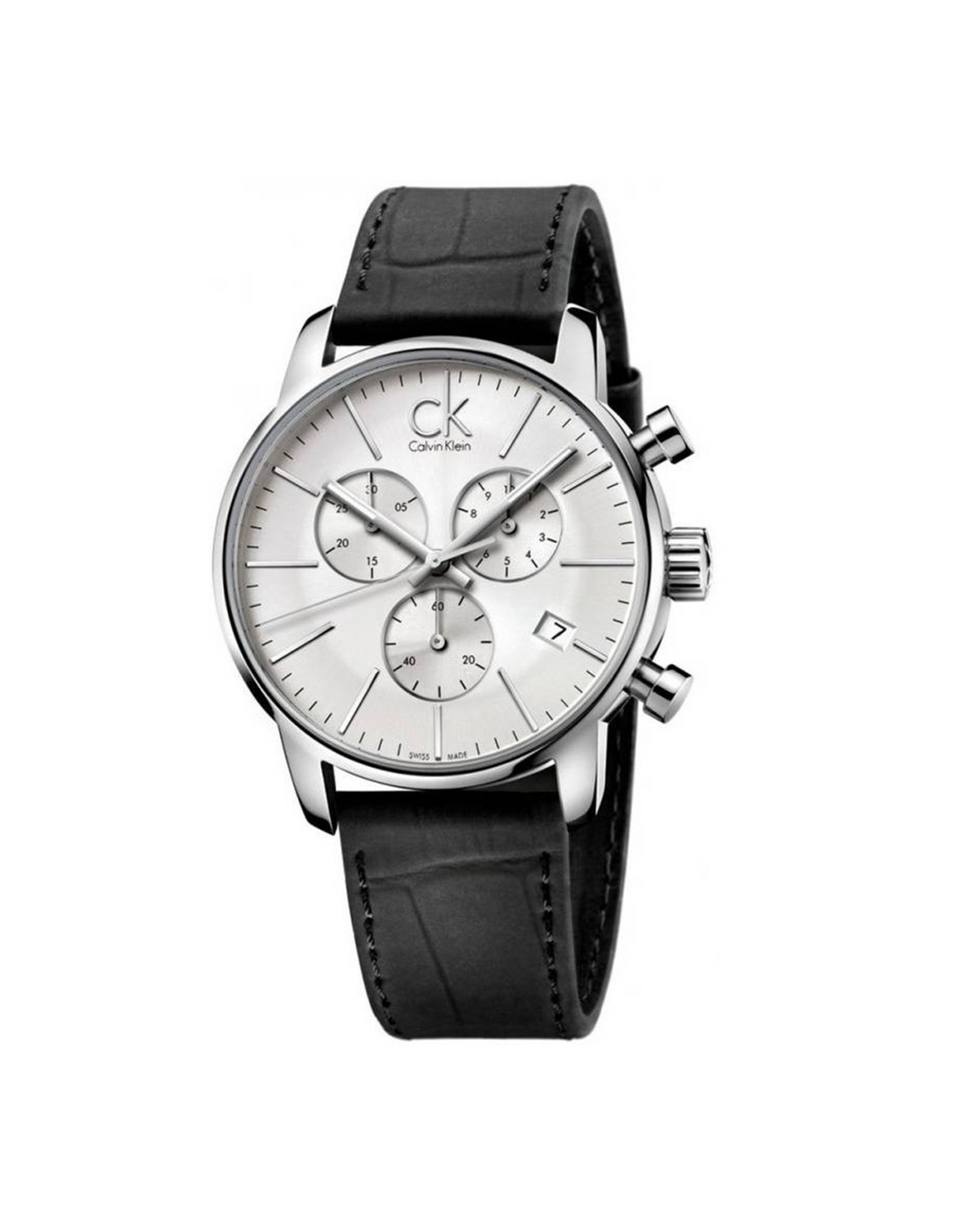 Calvin Klein City K2G271C6 (43mm, Silver-Tone)