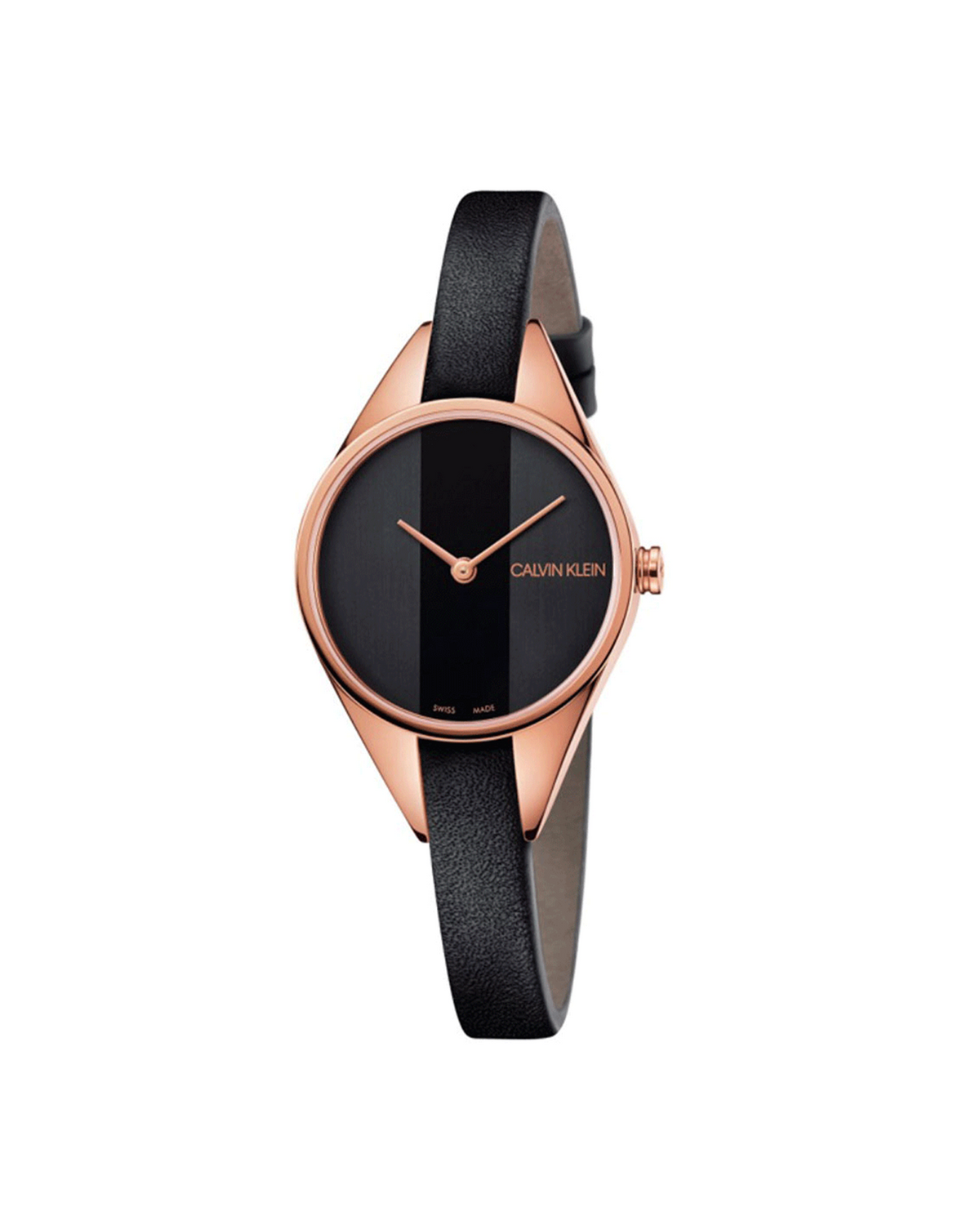 Calvin Klein Rebel K8P236C1 (29mm, Rose Gold-Tone)