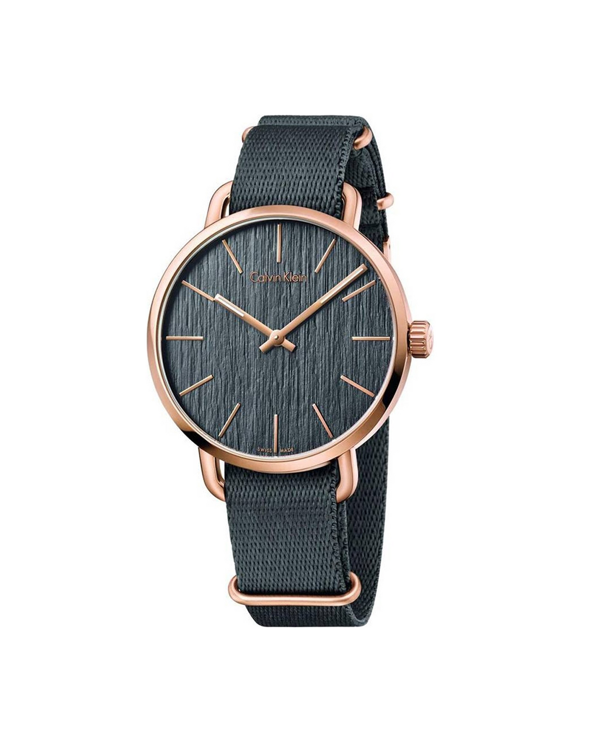 Calvin Klein Even K7B216P3 (42mm, Rose Gold-Tone)