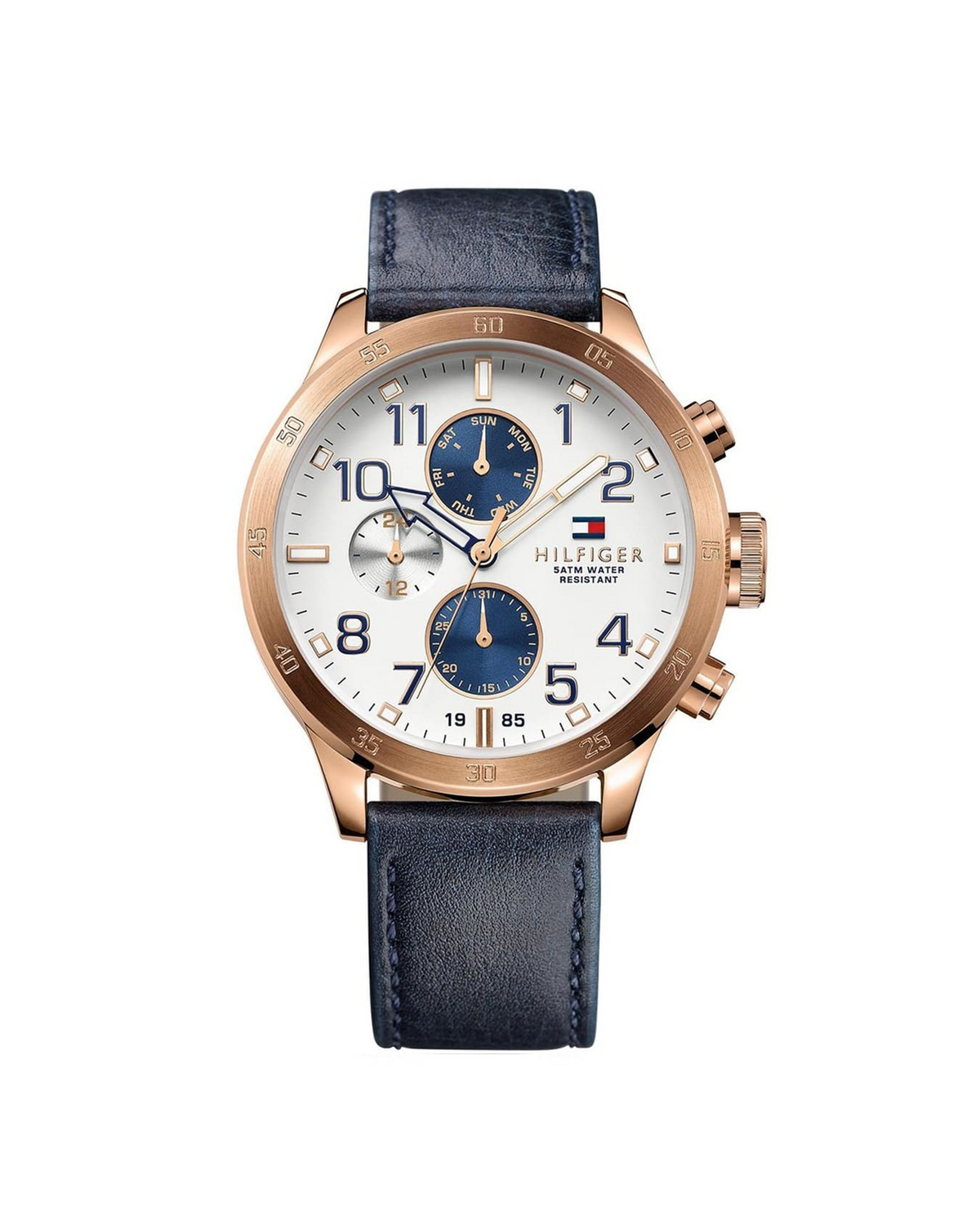 Tommy Hilfiger Trent 1791139 Blue Chronograph watch - photo 1