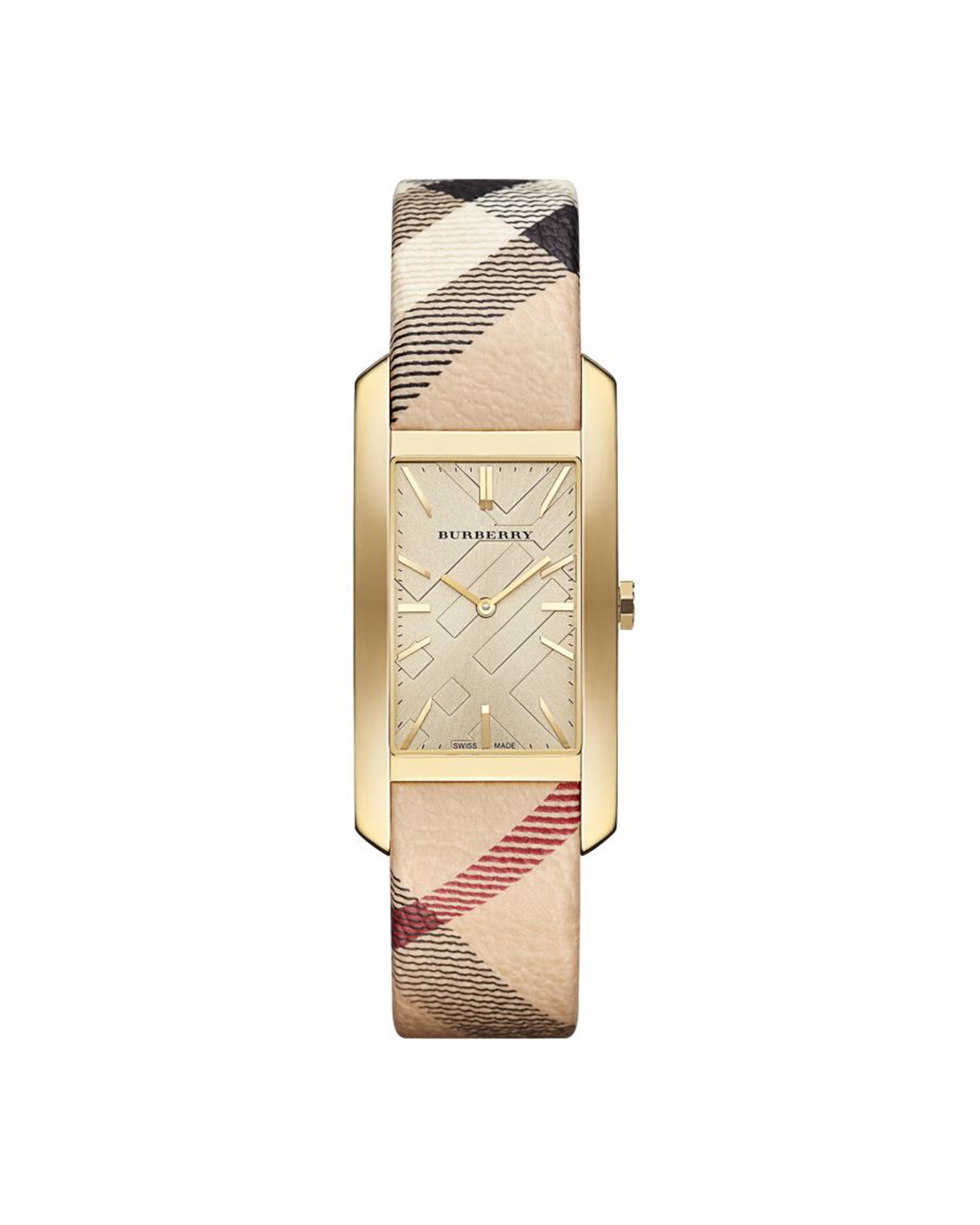 Burberry Pioneer BU9407 (25mm, Silver-Tone)