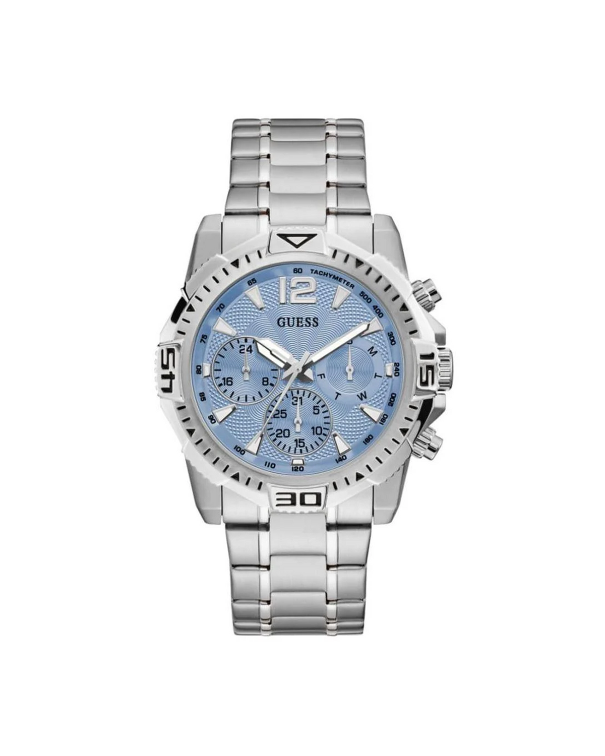 Guess Watch GW0056G2 (43mm, Silver-Tone)