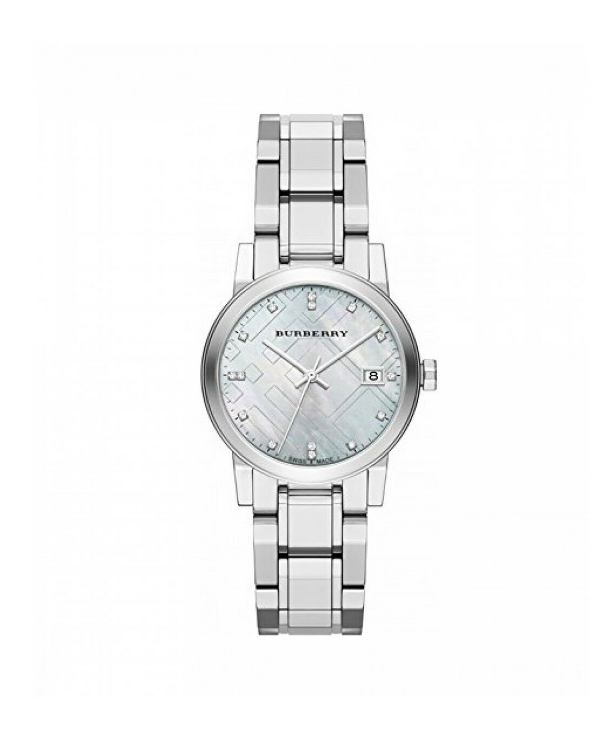 Burberry The City BU9125 (34mm, Silver-Tone)