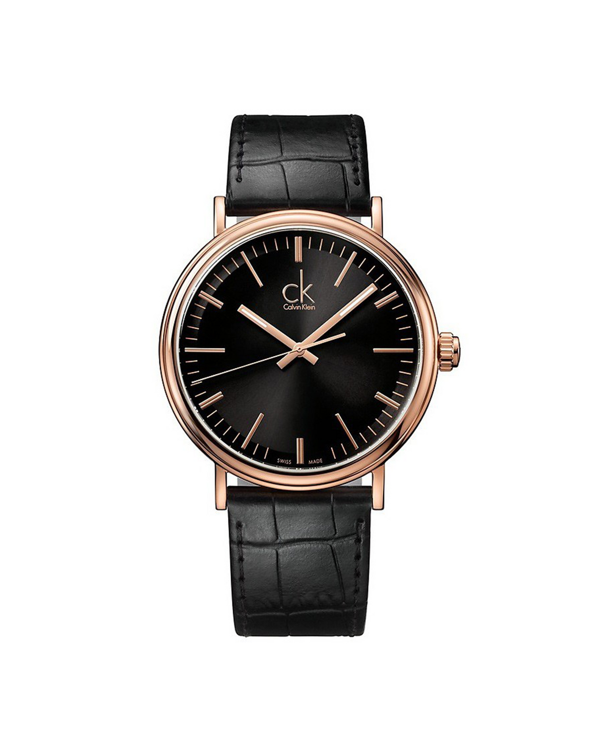 Calvin Klein Surround K3W216C1 (43mm, Rose Gold-Tone)