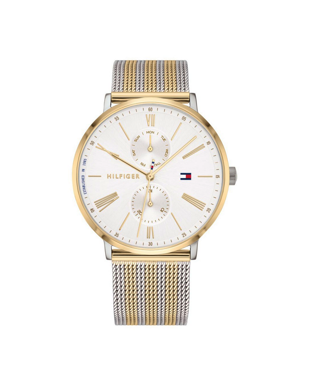 Tommy Hilfiger Jenna 1782074 multi-eye dial watch with stainless steel bracelet