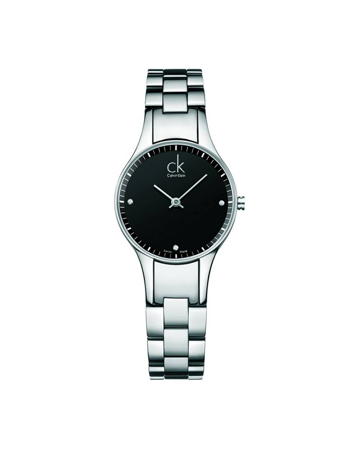 Calvin Klein Simplicity K4323104 (27mm, Silver-Tone)