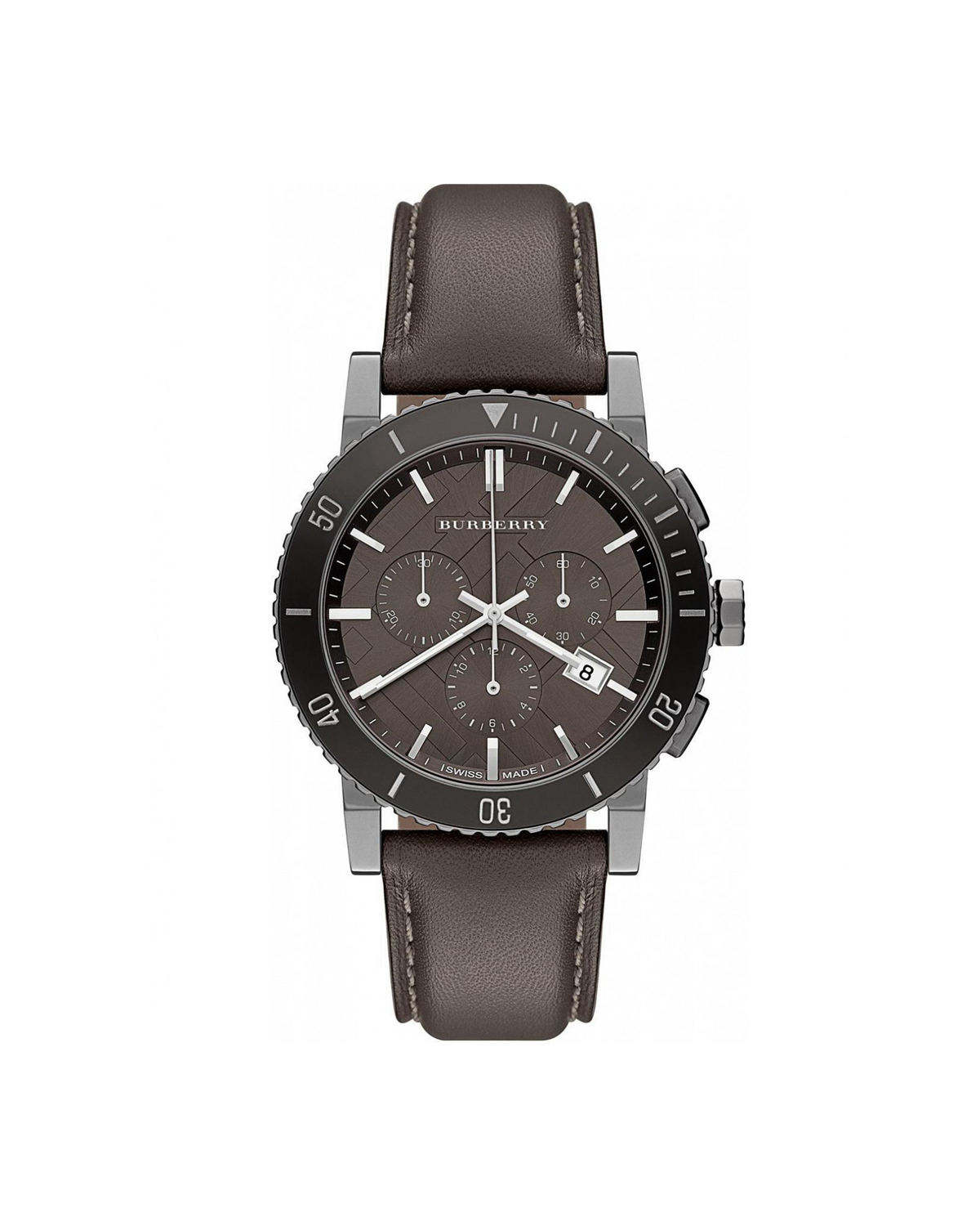Burberry Chronograph BU9384 (42mm, Silver-Tone)