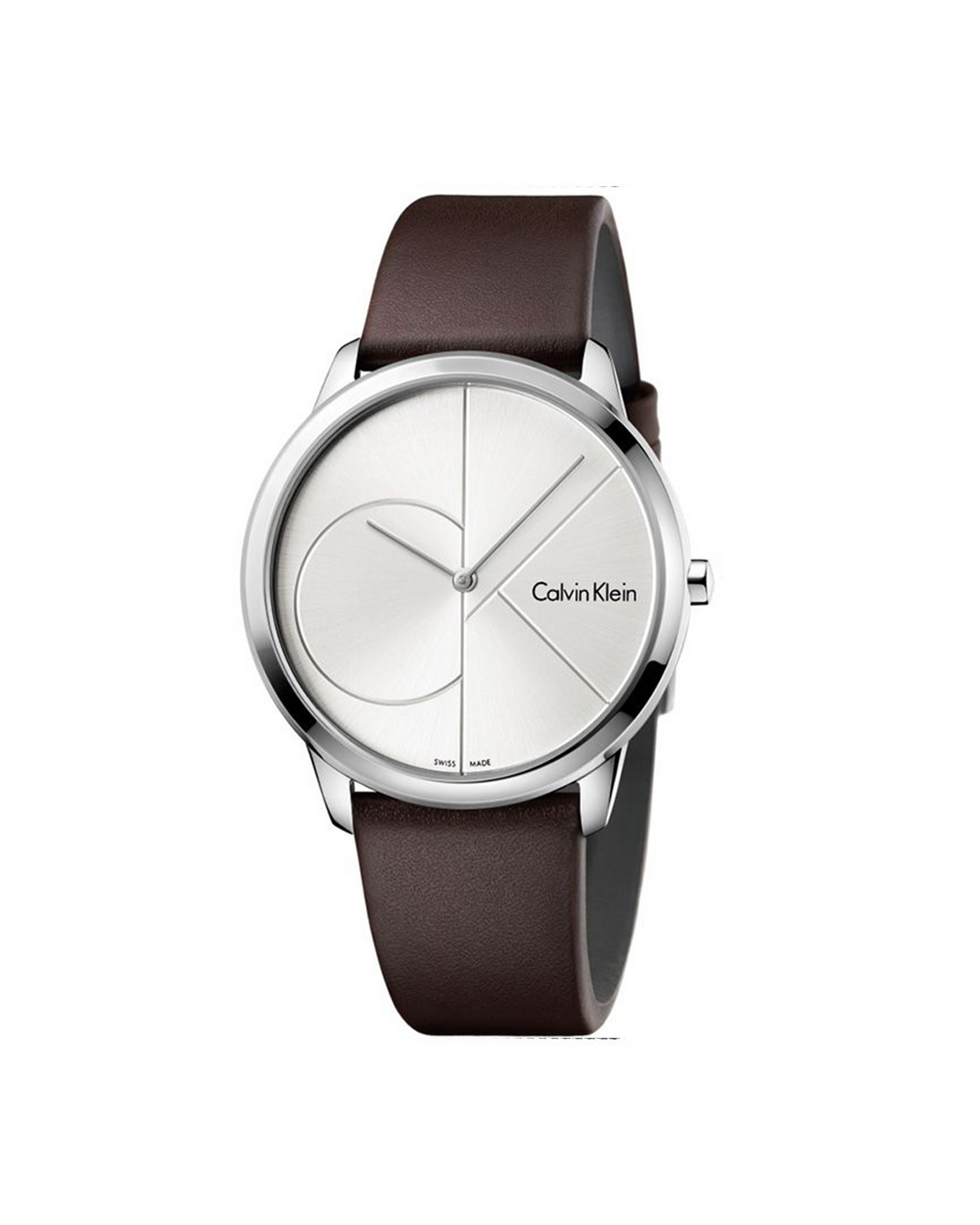 Calvin Klein Minimal K3M211G6 (40mm, Silver-Tone)
