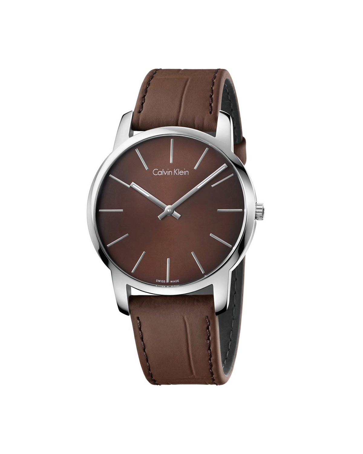 Calvin Klein City K2G211GK (43mm, Silver-Tone)