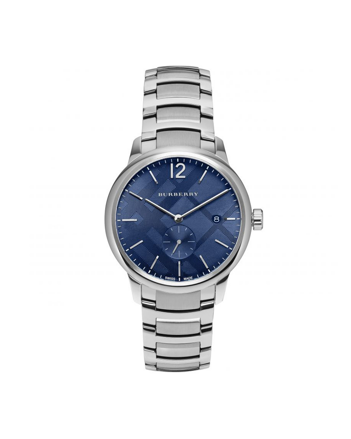 Burberry Watch BU10007 (40mm, Silver-Tone)