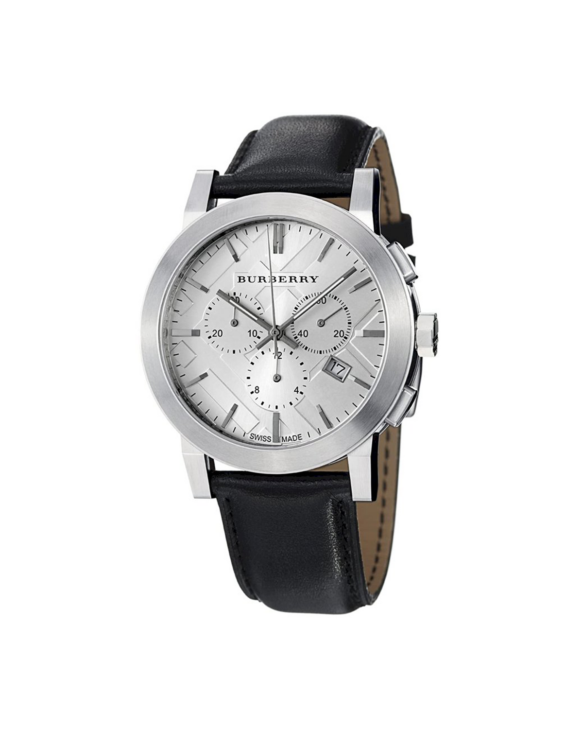 Burberry Chronograph BU9355 (42mm, Silver-Tone)