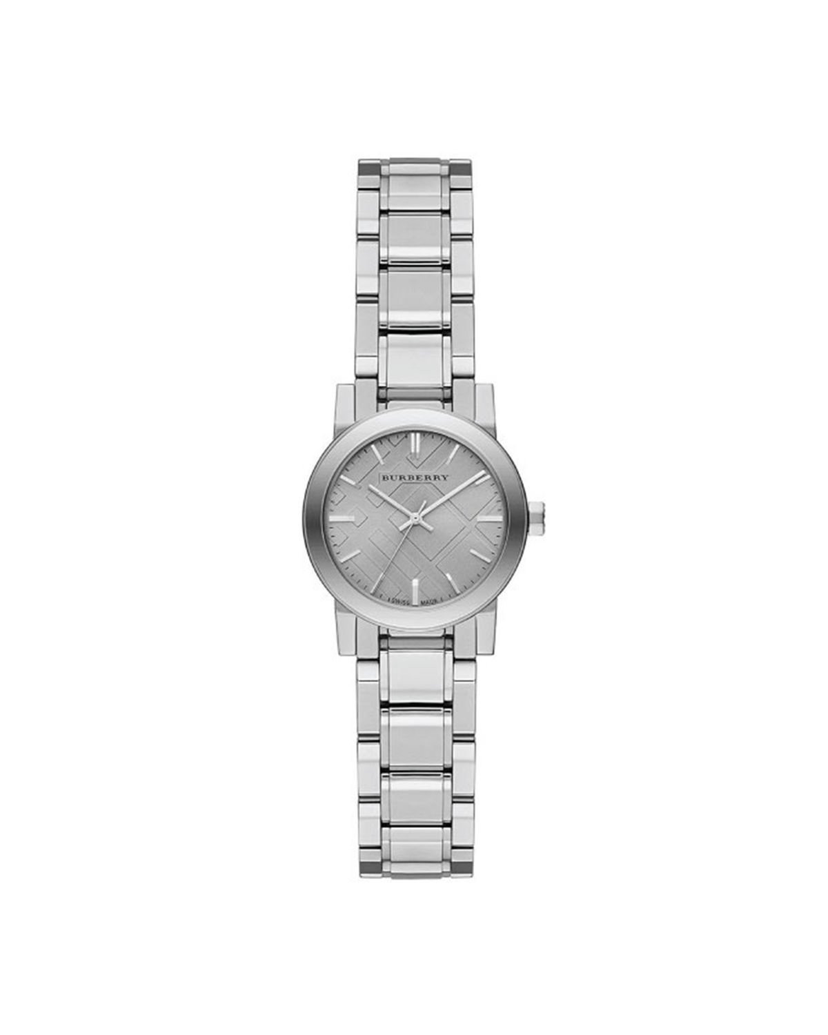 Burberry New Classic BU9230 (26mm, Silver-Tone)