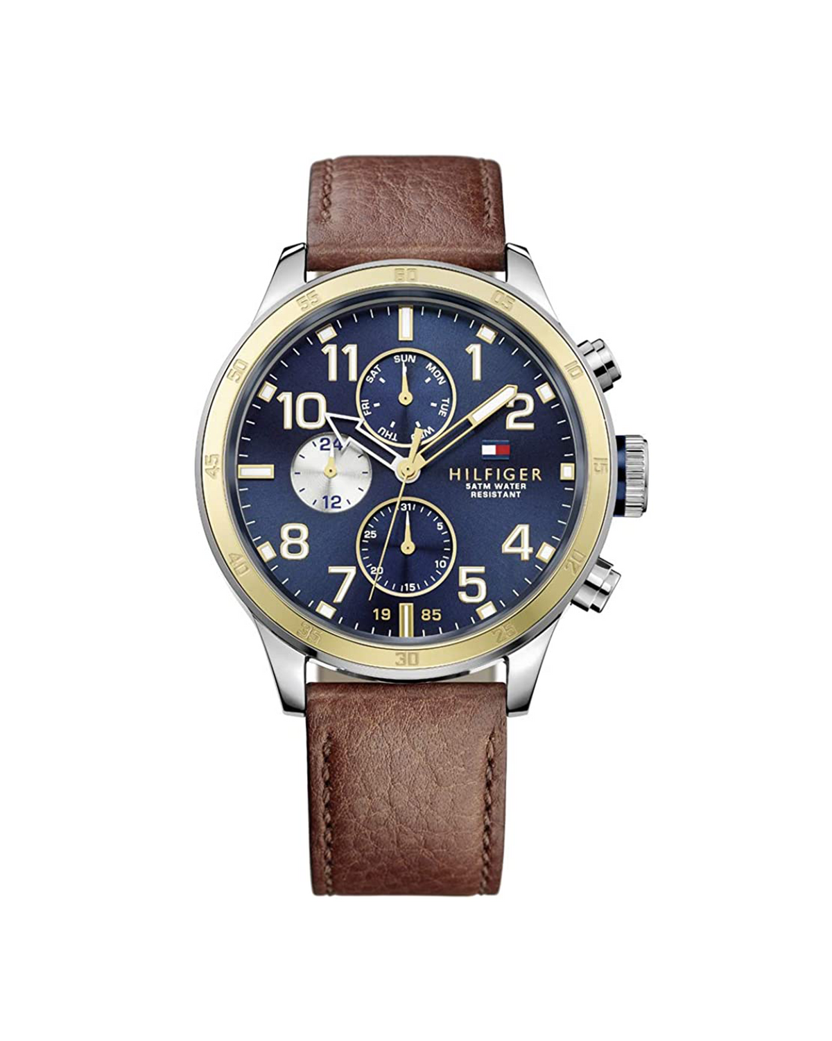 Tommy Hilfiger Trent 1791137 46mm watch - photo 1
