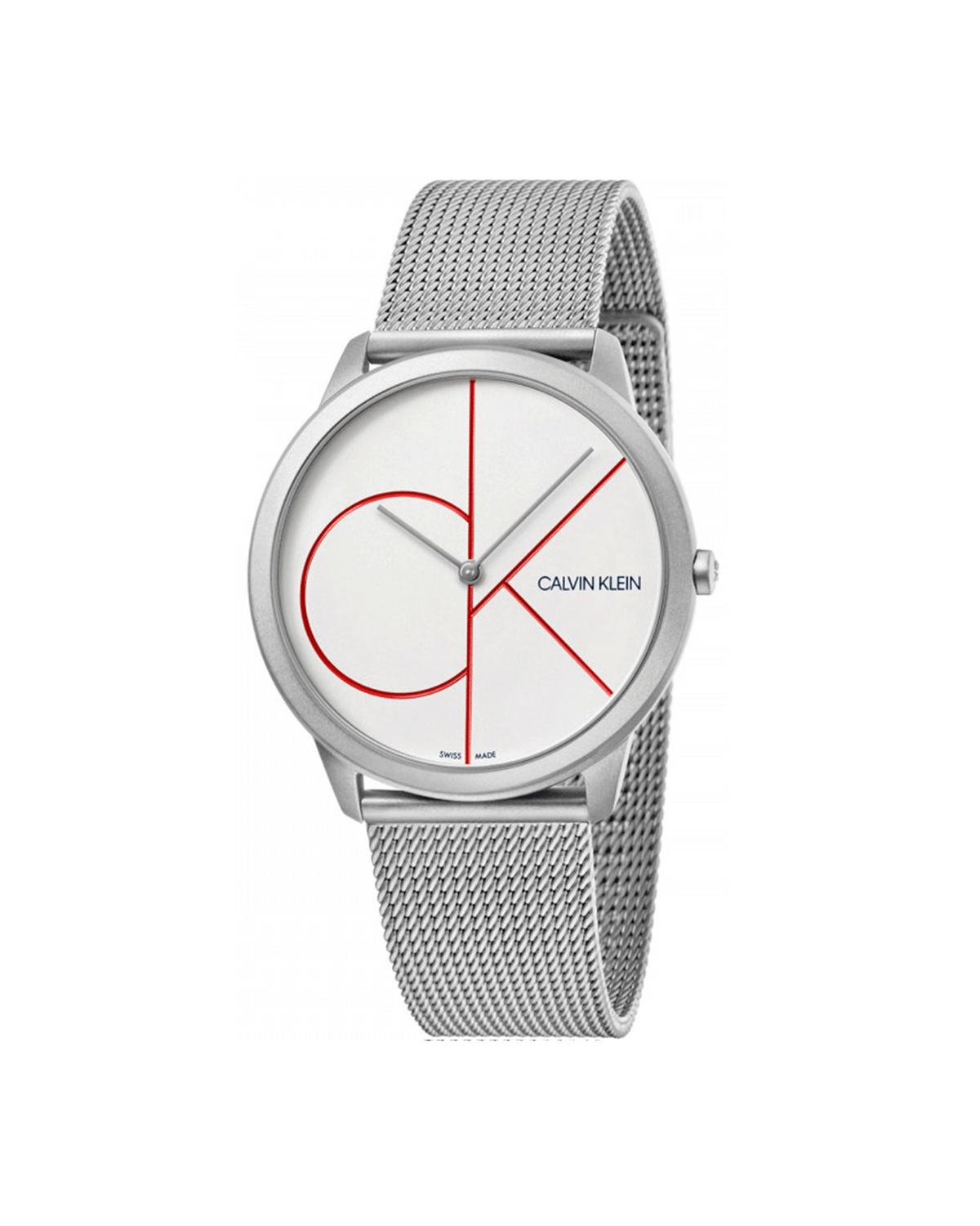 Calvin Klein Minimal K3M52152 (35mm, Silver-Tone)