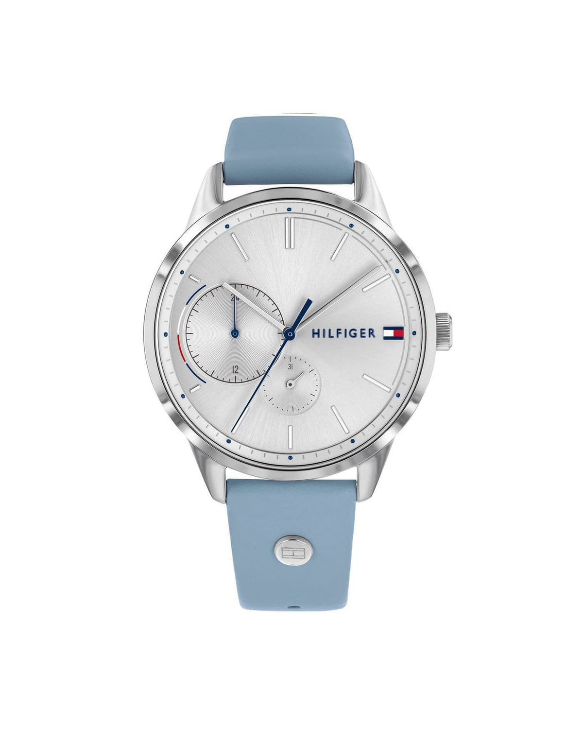 Tommy Hilfiger Brooke 1782023 blue dial watch - front view