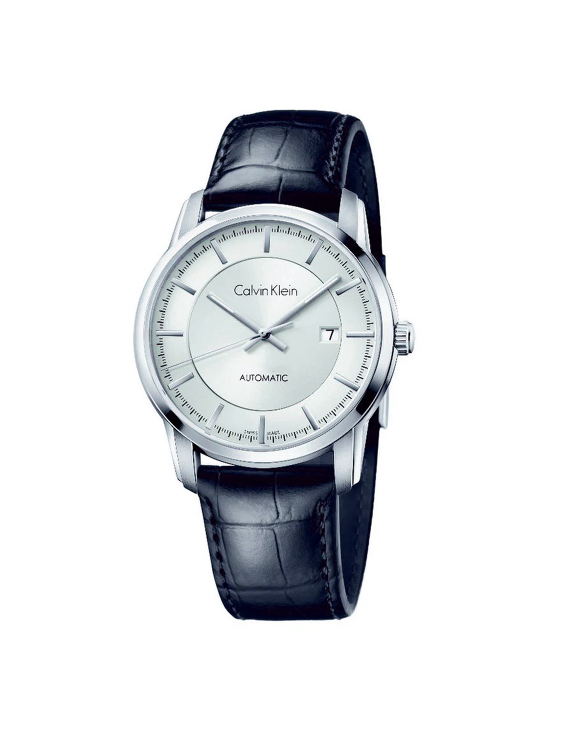 Calvin Klein Infinite Automatic K5S341C6 (42mm, Silver-Tone)
