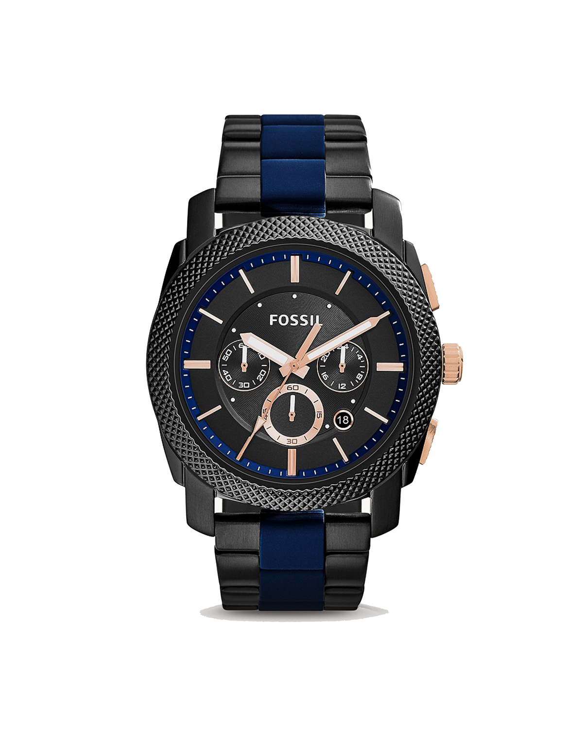 Fossil Machine Chronograph FS5164 (45mm, Black)