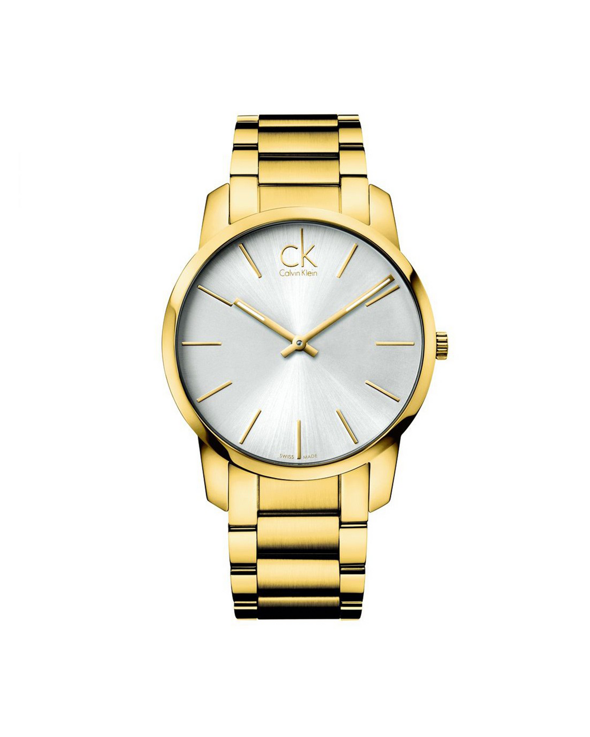 Calvin Klein City K2G21546 (43mm, Gold-Tone)