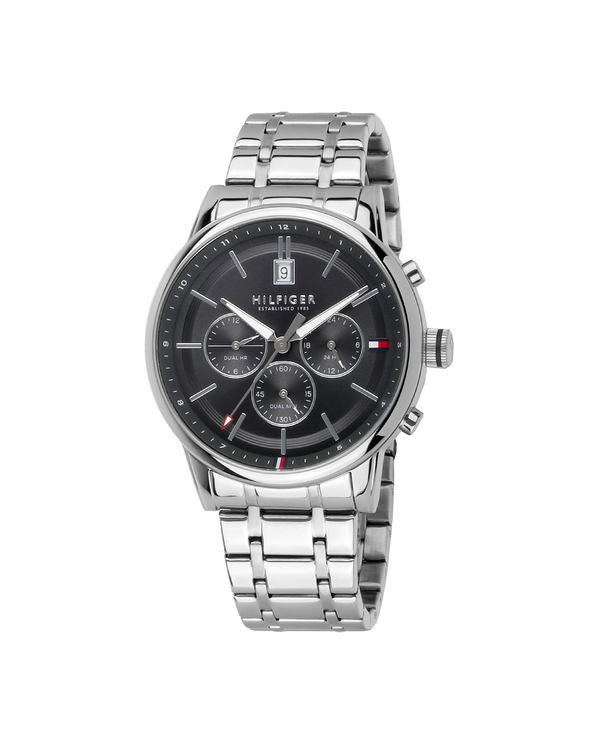 Tommy Hilfiger Kyle — 1791632 (Grey Dial, Stainless Steel)
