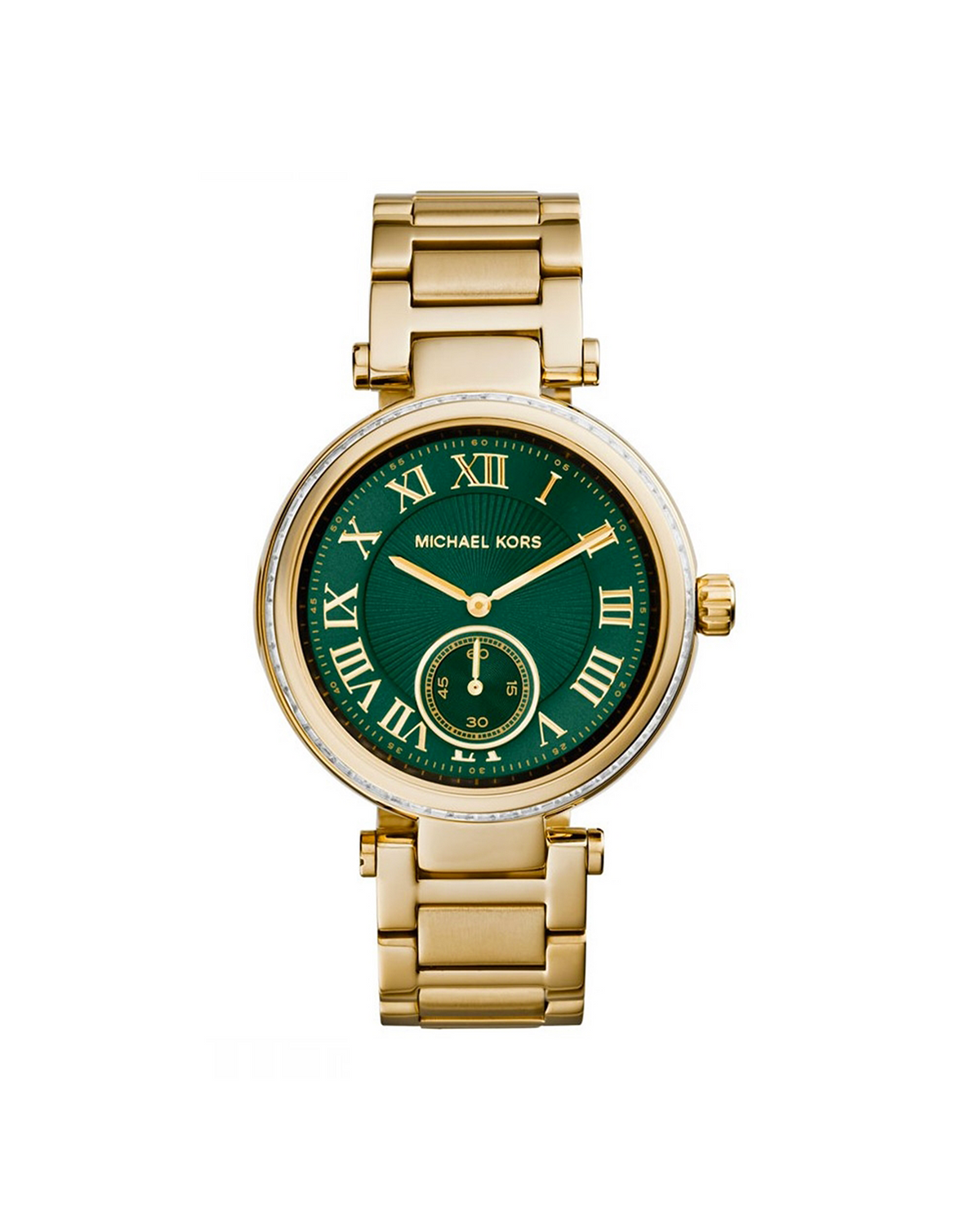Michael Kors Skylar MK6065 (42mm, Gold-Tone)