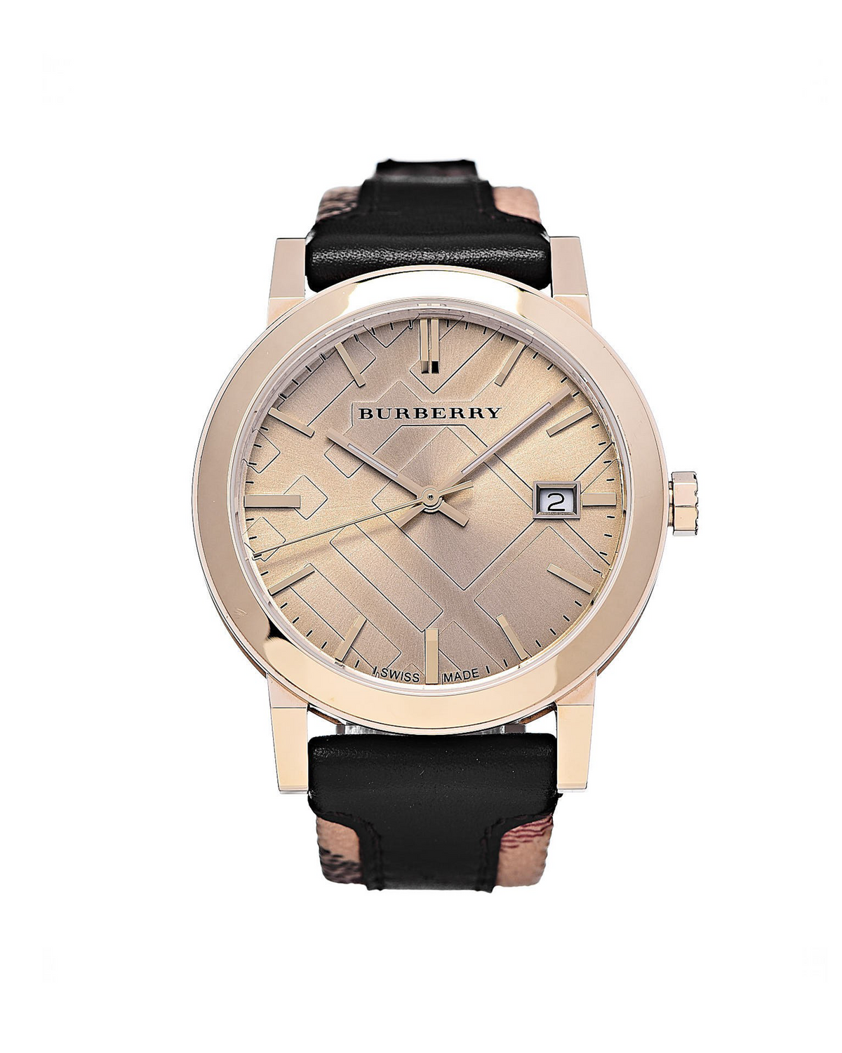 Burberry Watch BU9032 (38mm, Silver-Tone)