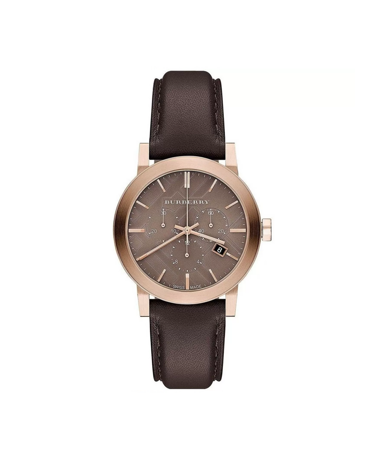 Burberry The City Chronograph BU9755 (38mm, Rose Gold-Tone)
