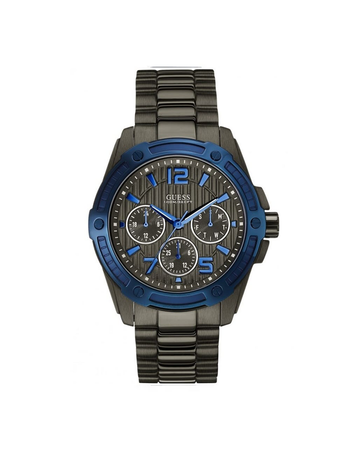 Guess Flagship W0601G1 (45mm, Black)