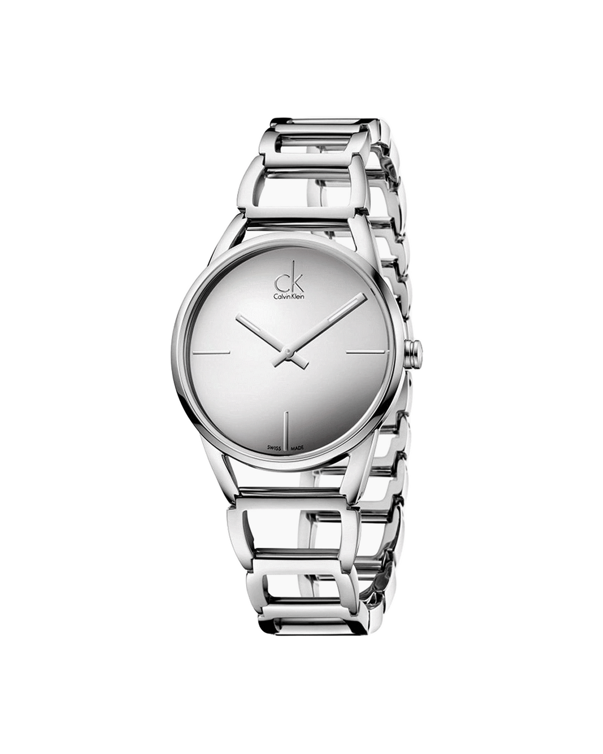 Calvin Klein Stately K3G23128 (Silver-Tone)