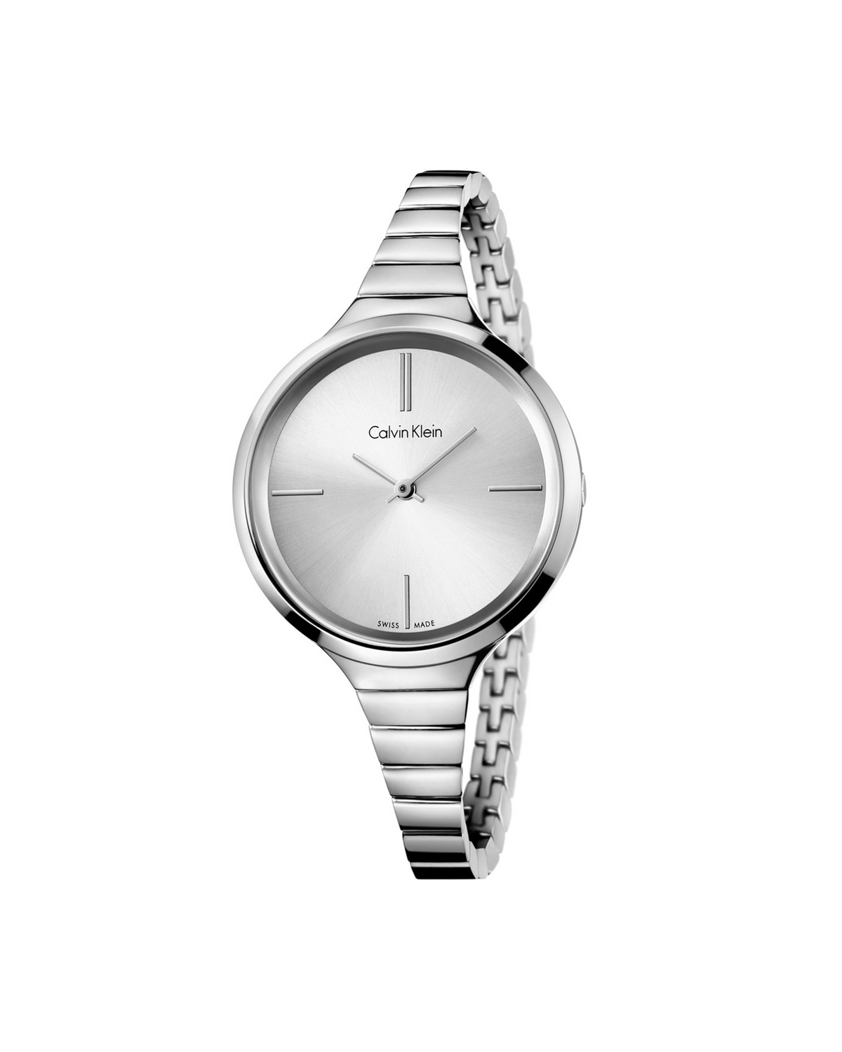 Calvin Klein Lively K4U23126 (34mm, Silver-Tone)