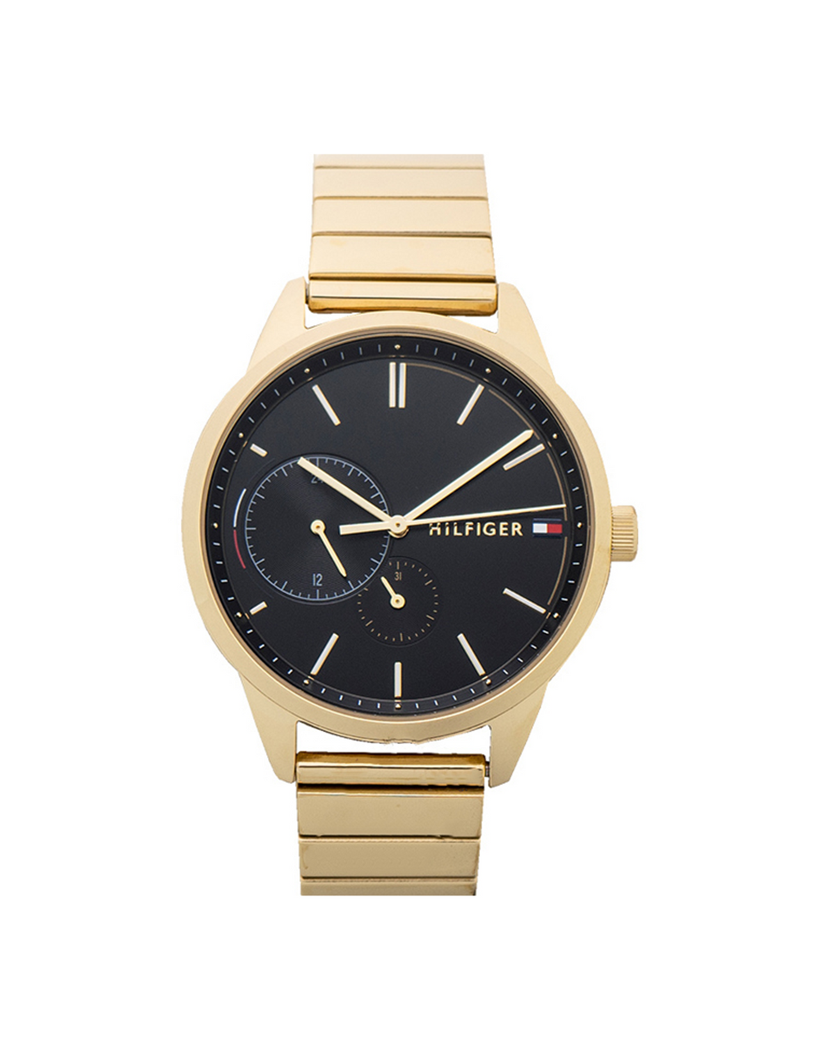 Tommy Hilfiger Brooke 1782019 gold dial watch - front view