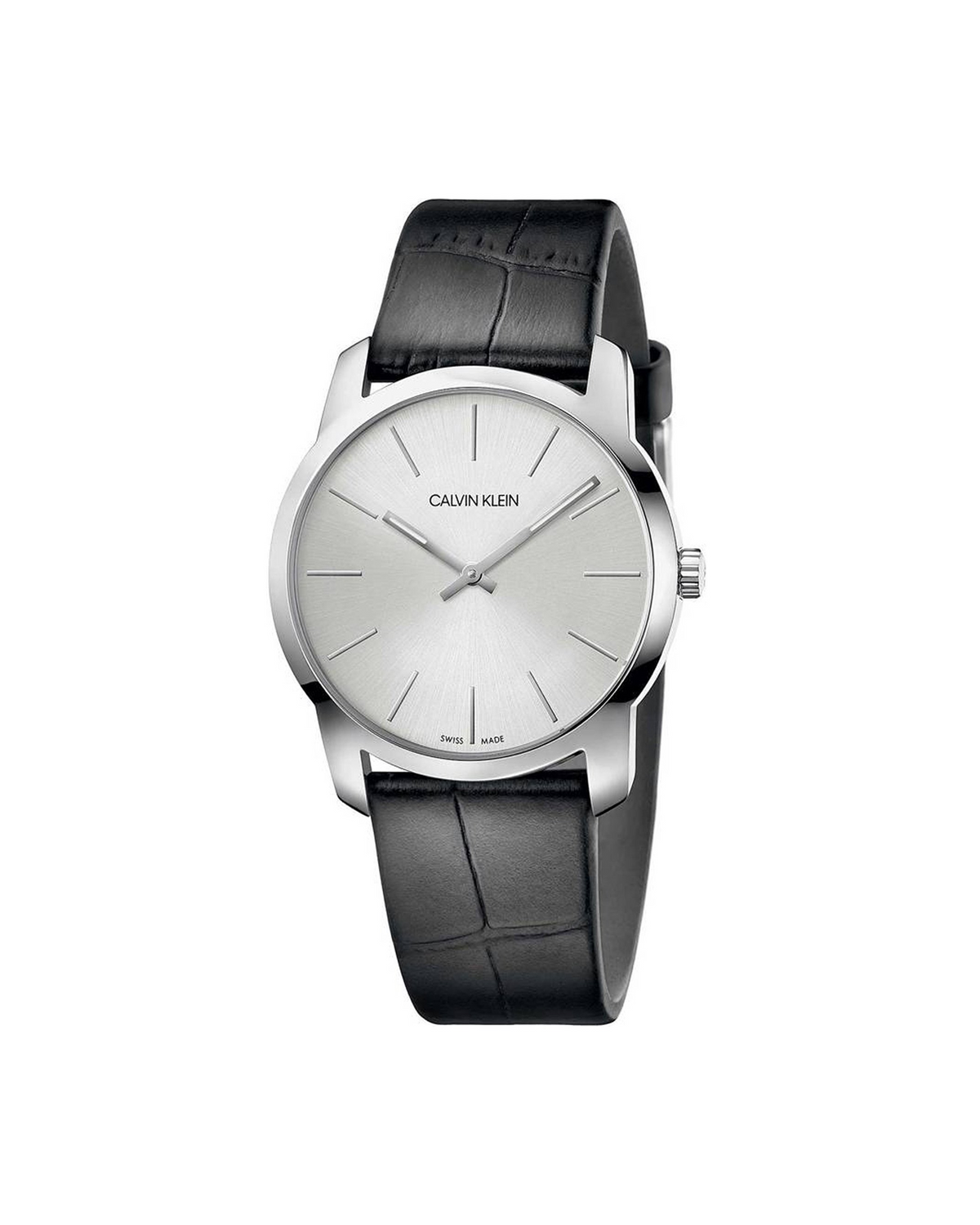 Calvin Klein City K2G2G1CD (43mm, Silver-Tone)