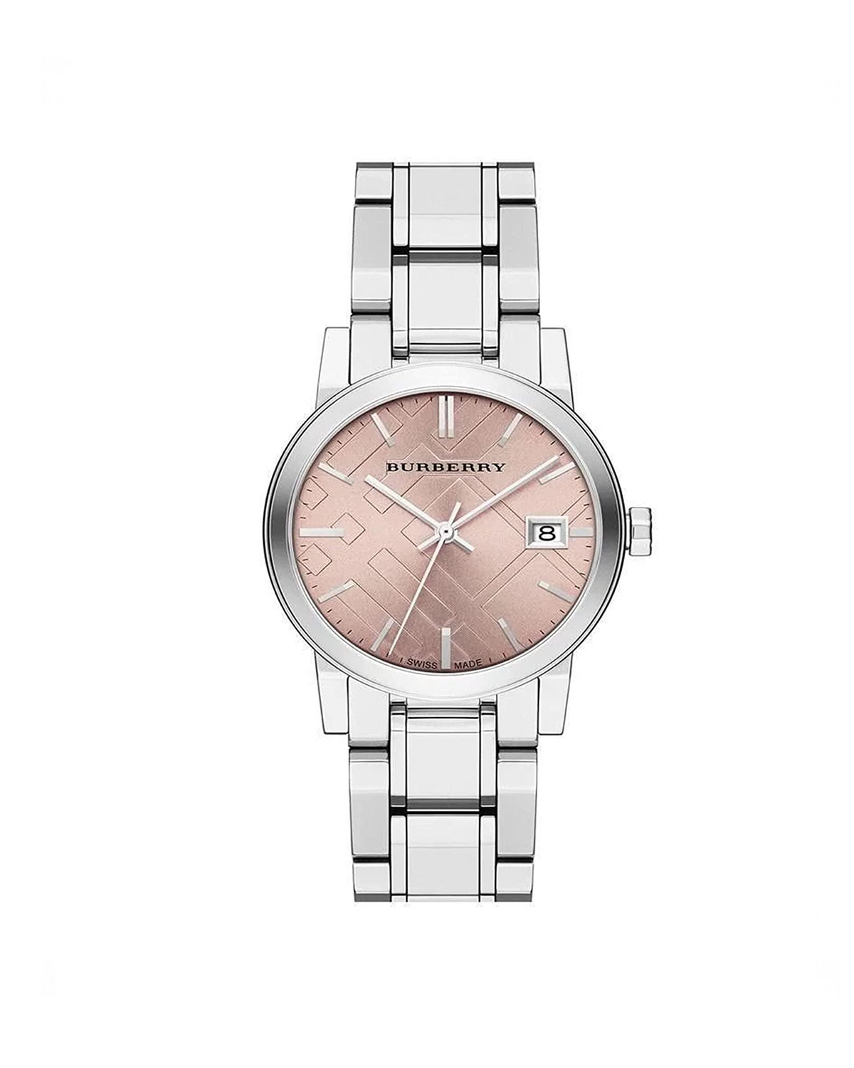 Burberry Watch BU9124 (34mm, Silver-Tone)