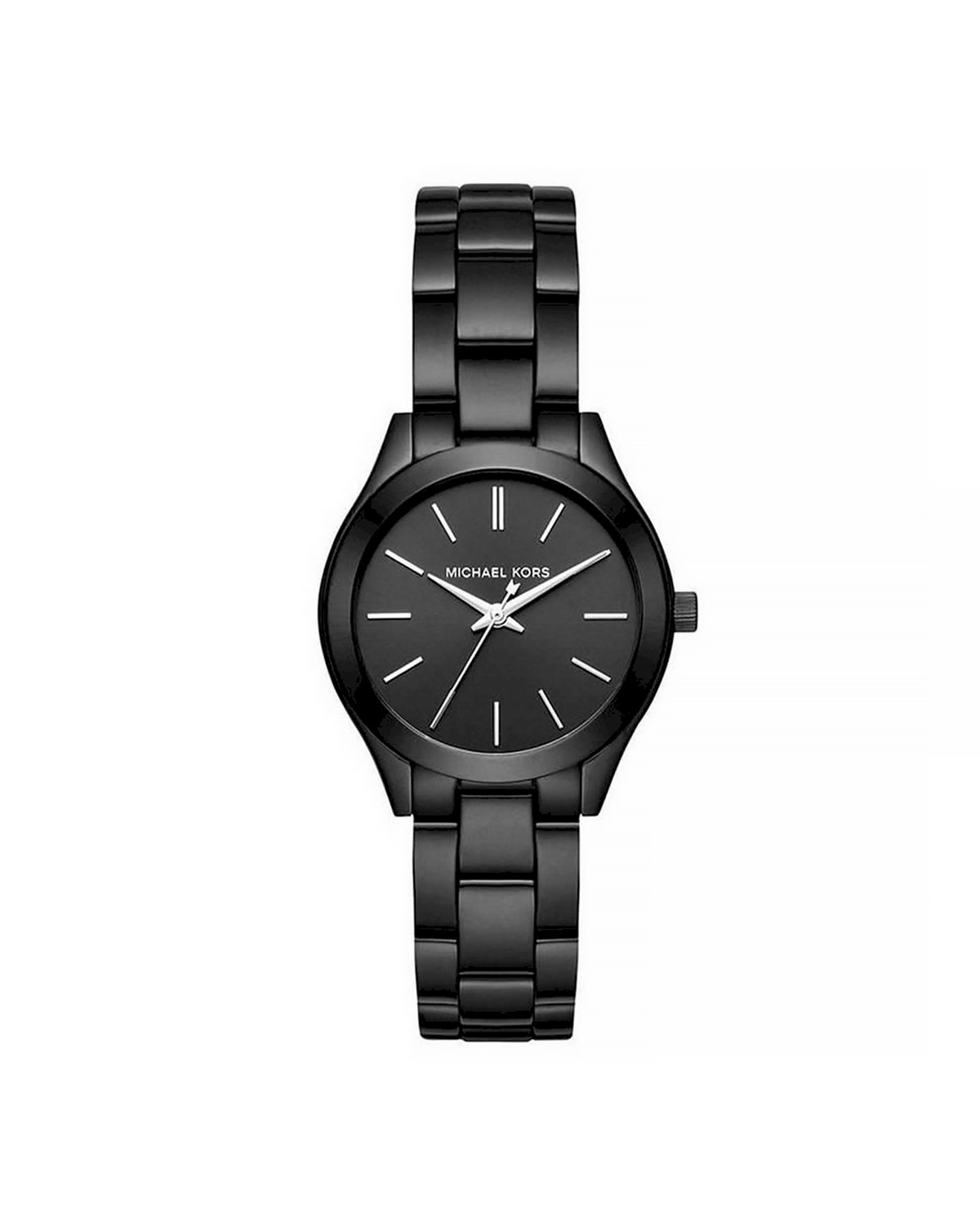 Michael Kors Mini Slim Runway MK3587 (38mm, Black)