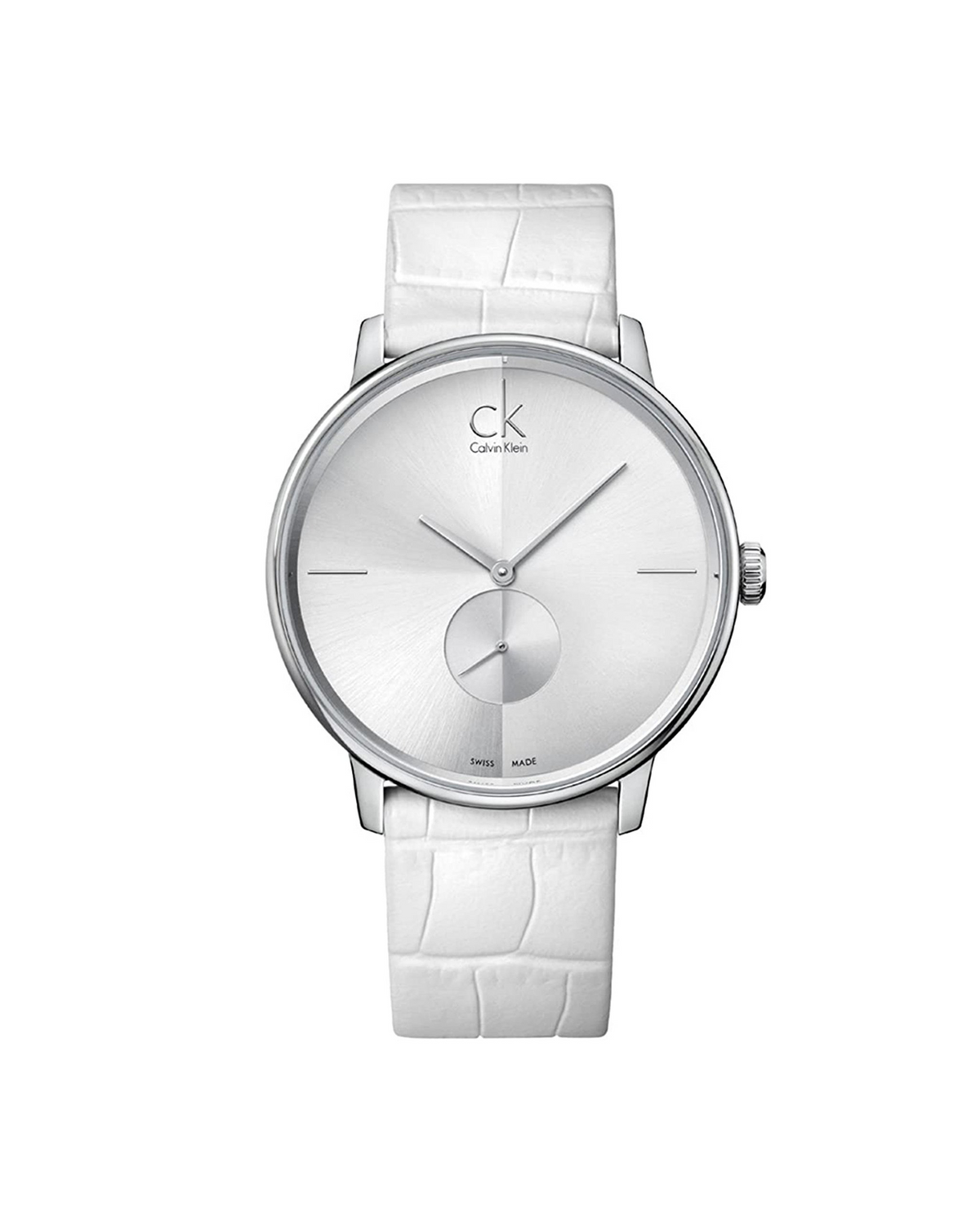 Calvin Klein Accent K2Y211K6 (40mm, Silver-Tone)
