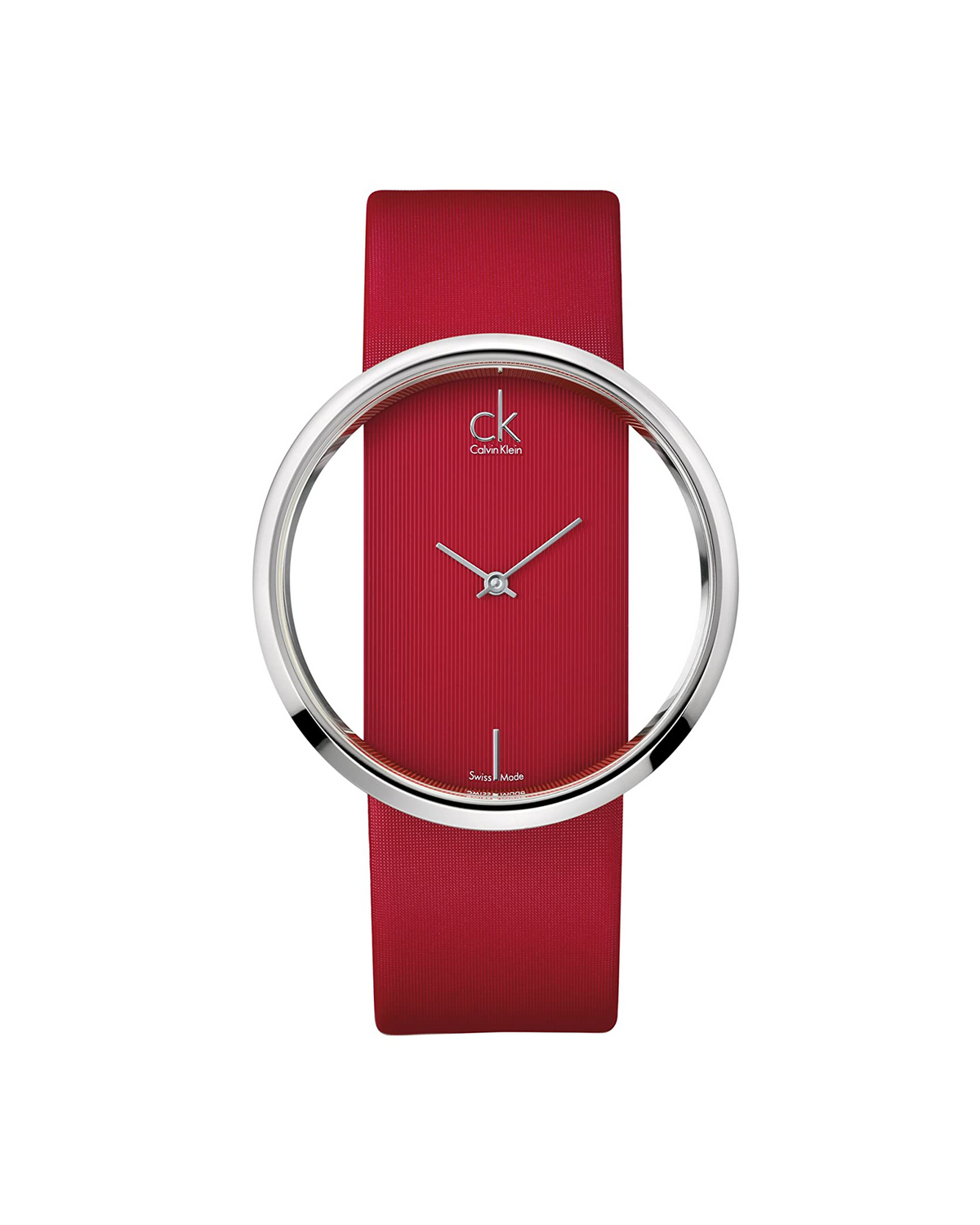 Calvin Klein Glam K9423144 (42mm, Silver-Tone)