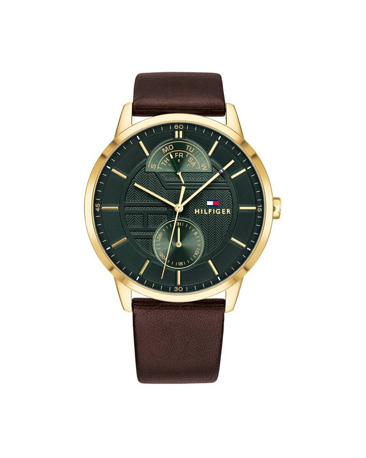 Tommy Hilfiger Hunter 1791607 stainless steel analog watch