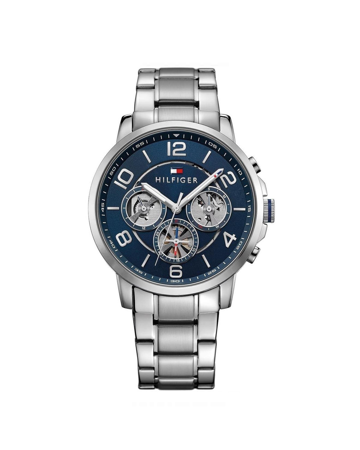 Tommy Hilfiger Keagan 1791293 Stainless Steel Silver Dial watch - photo 1