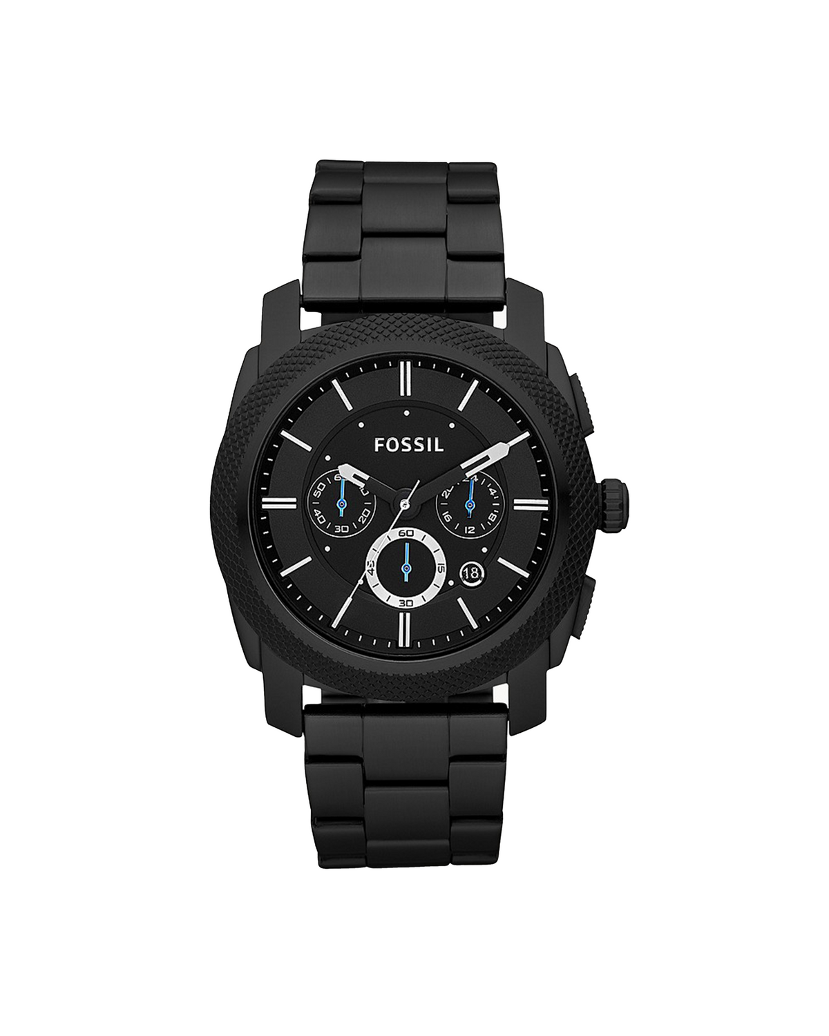 Fossil Machine Chronograph FS4552 (45mm, Black)