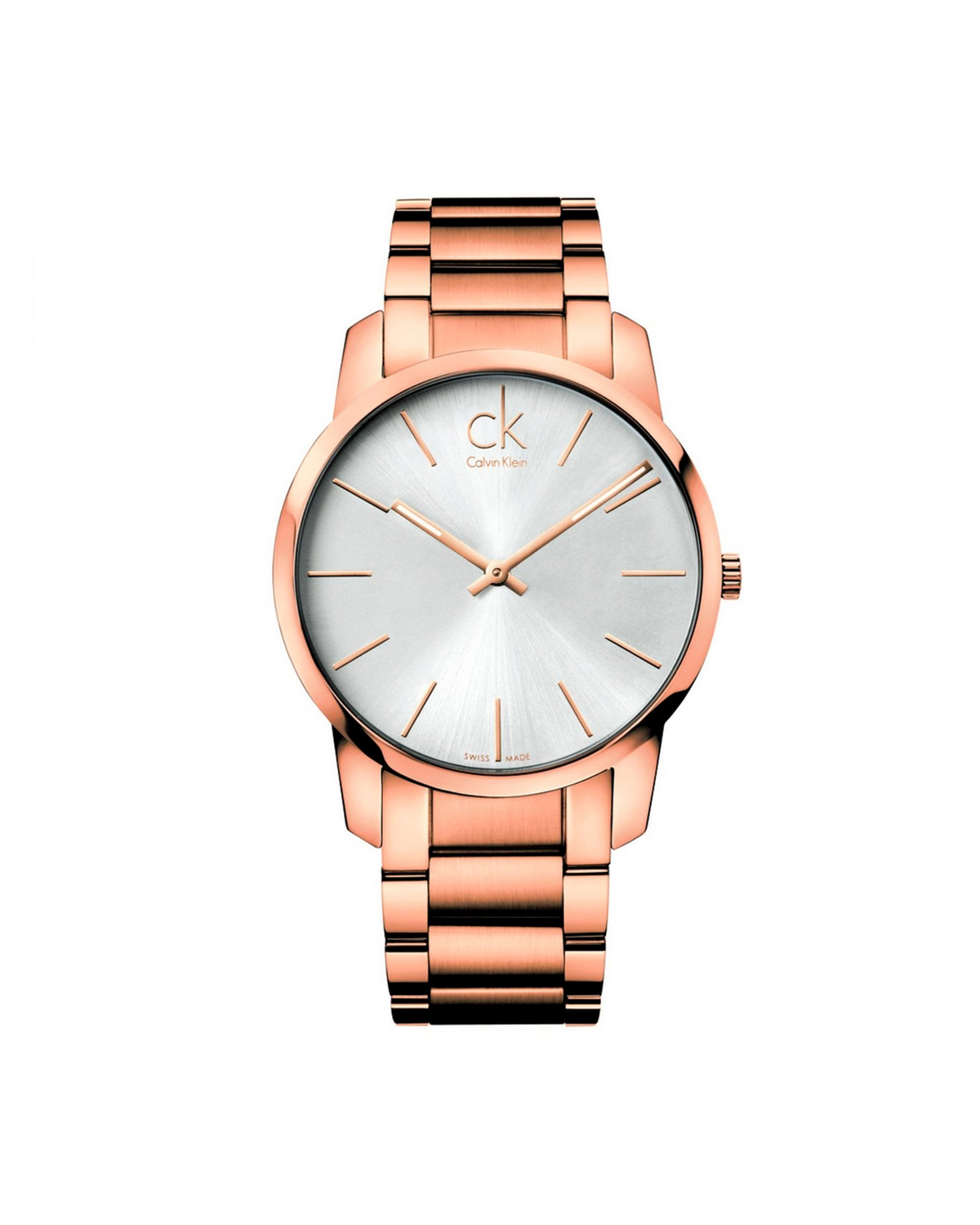 Calvin Klein Watch K2G21646 (Rose Gold-Tone)