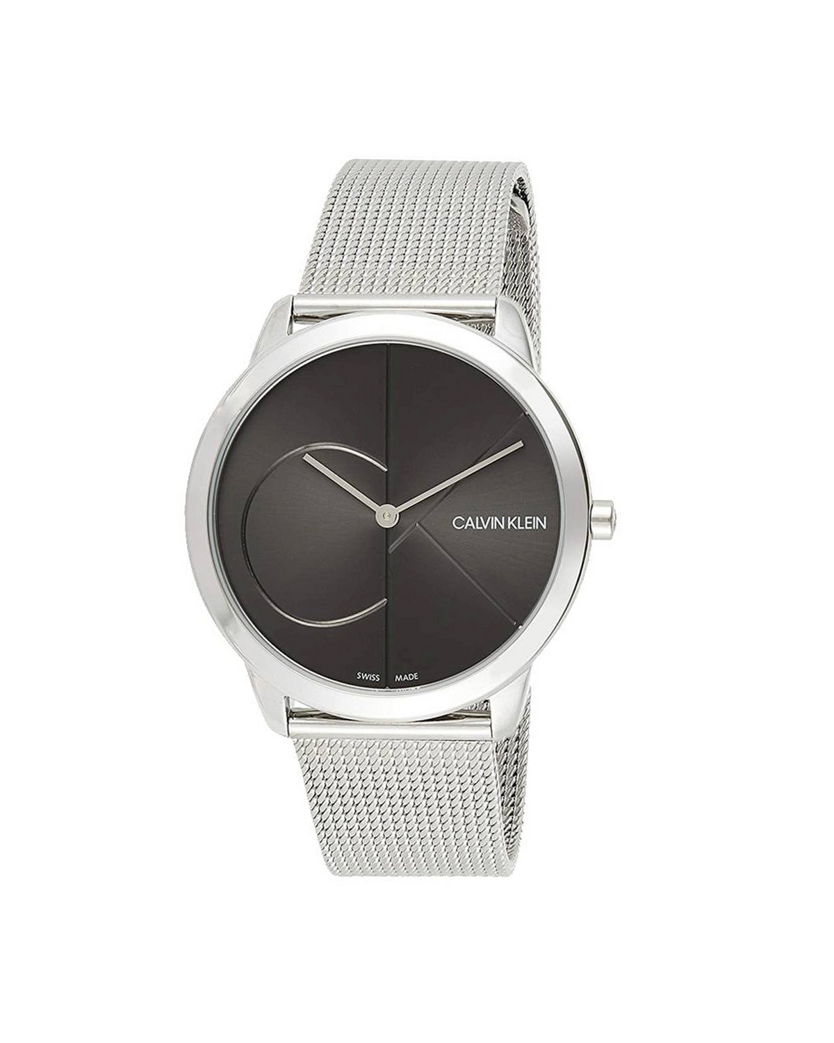 Calvin Klein Minimal K3M21123 (40mm, Silver-Tone)