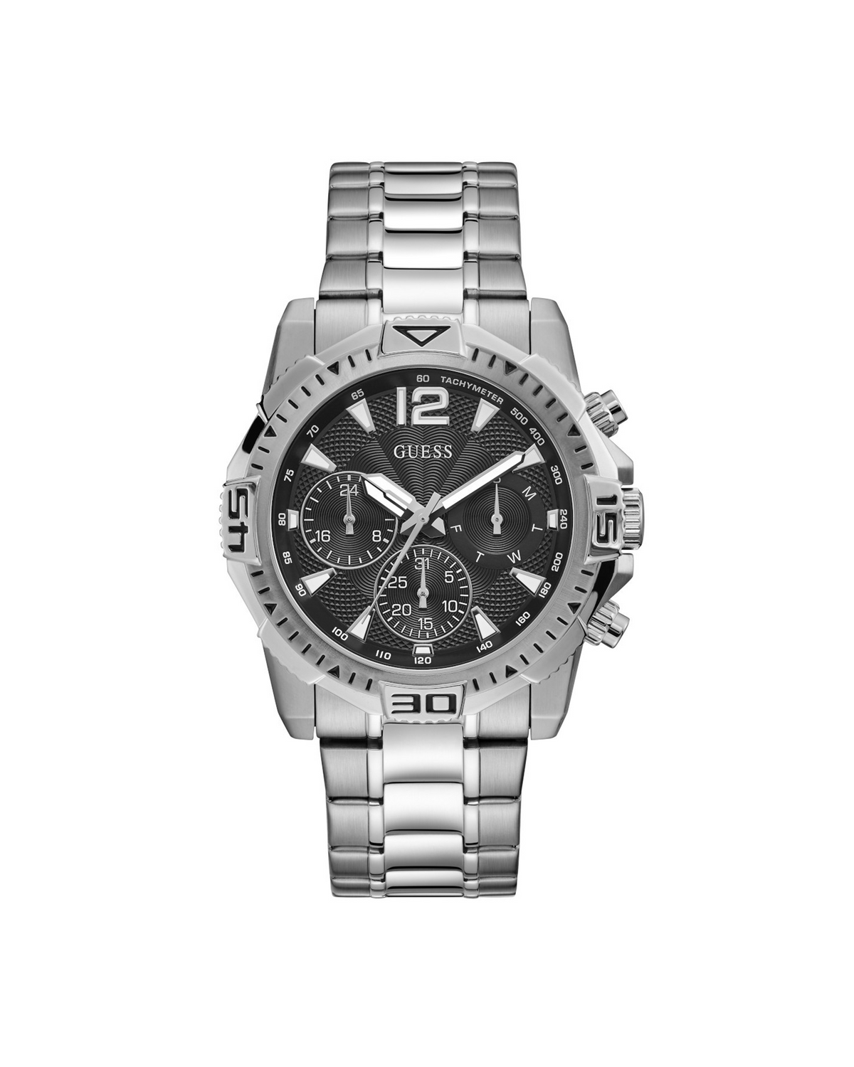 Guess Watch GW0056G1 (43mm, Silver-Tone)