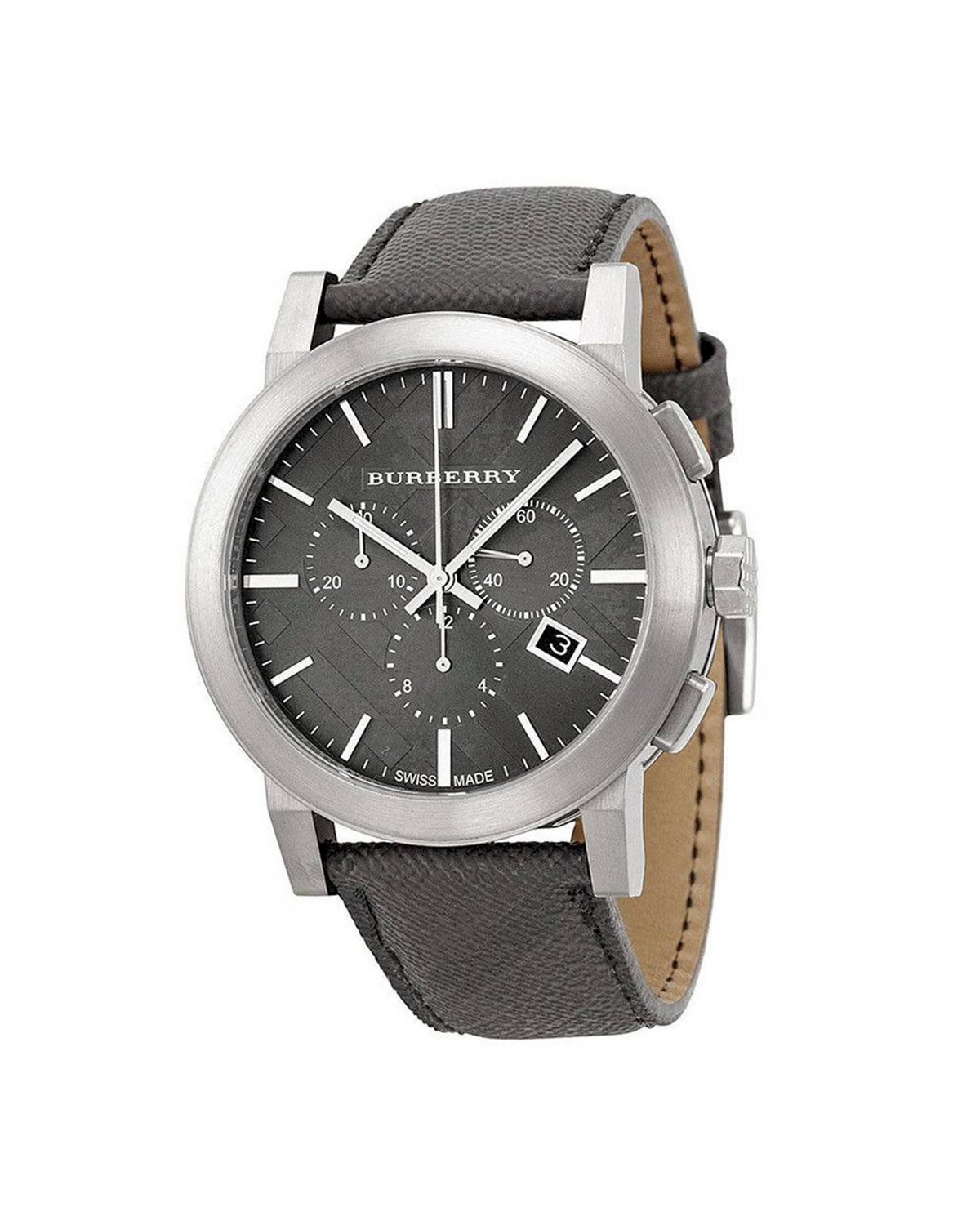 Burberry The City BU9359 (42mm, Silver-Tone)