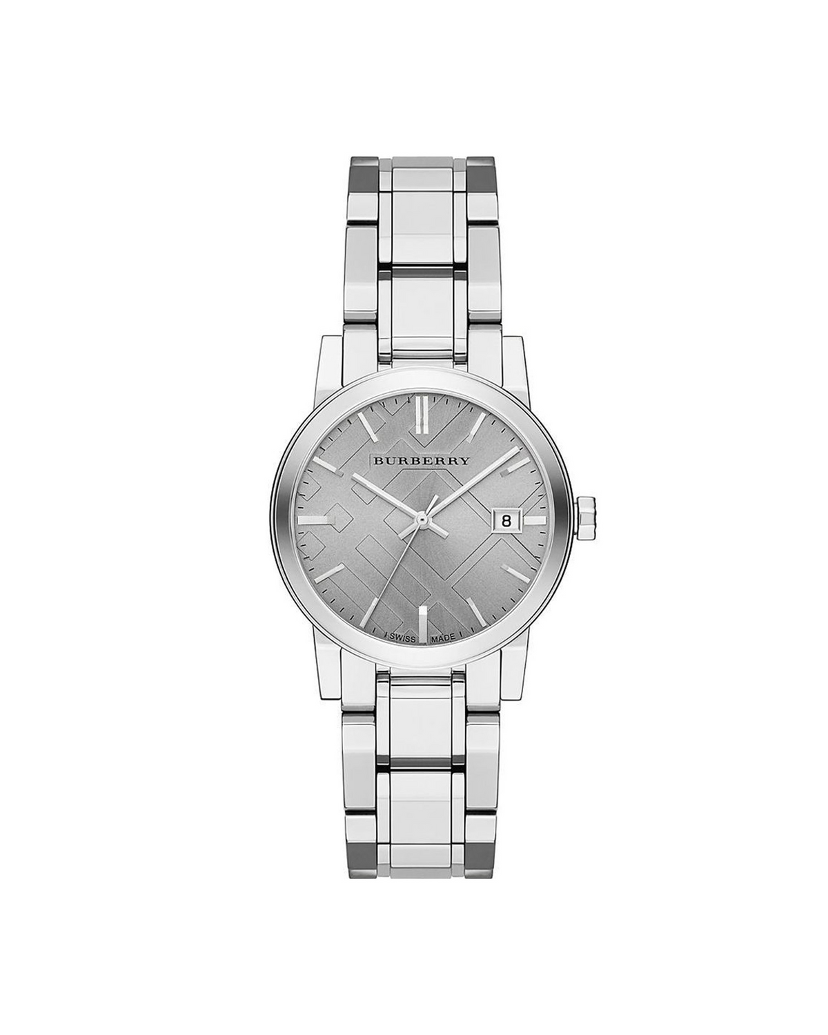 Burberry The City BU9143 (34mm, Silver-Tone)