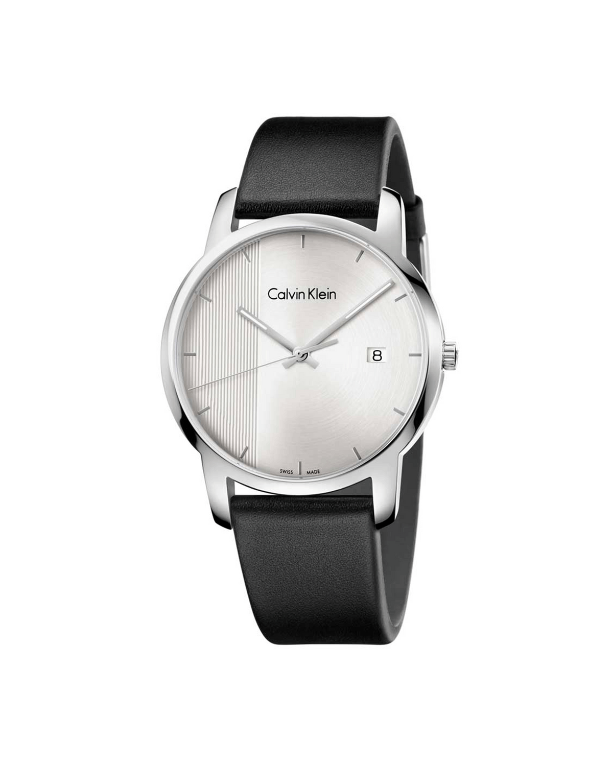 Calvin Klein City K2G2G1CX (43mm, Silver-Tone)