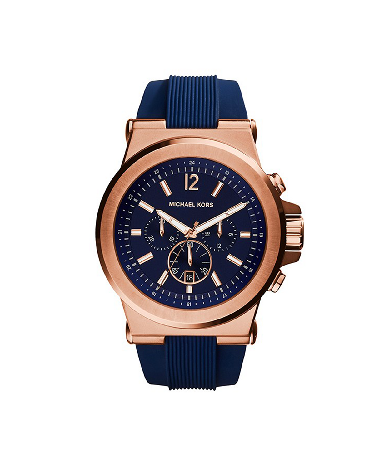 Michael Kors Dylan MK8295 (48mm, Rose Gold-Tone)
