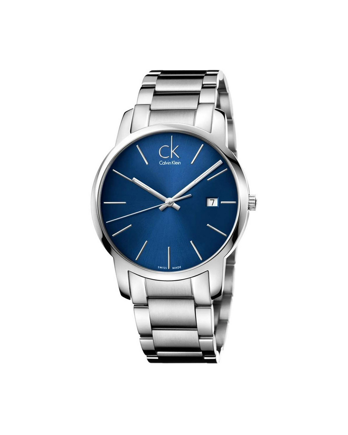 Calvin Klein City K2G2G14N (43mm, Silver-Tone)
