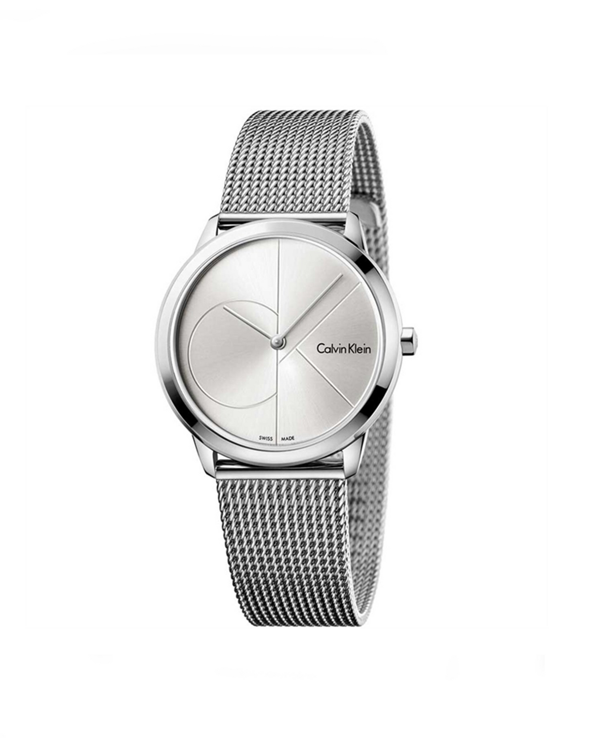Calvin Klein Minimal K3M2212Z (35mm, Silver-Tone)