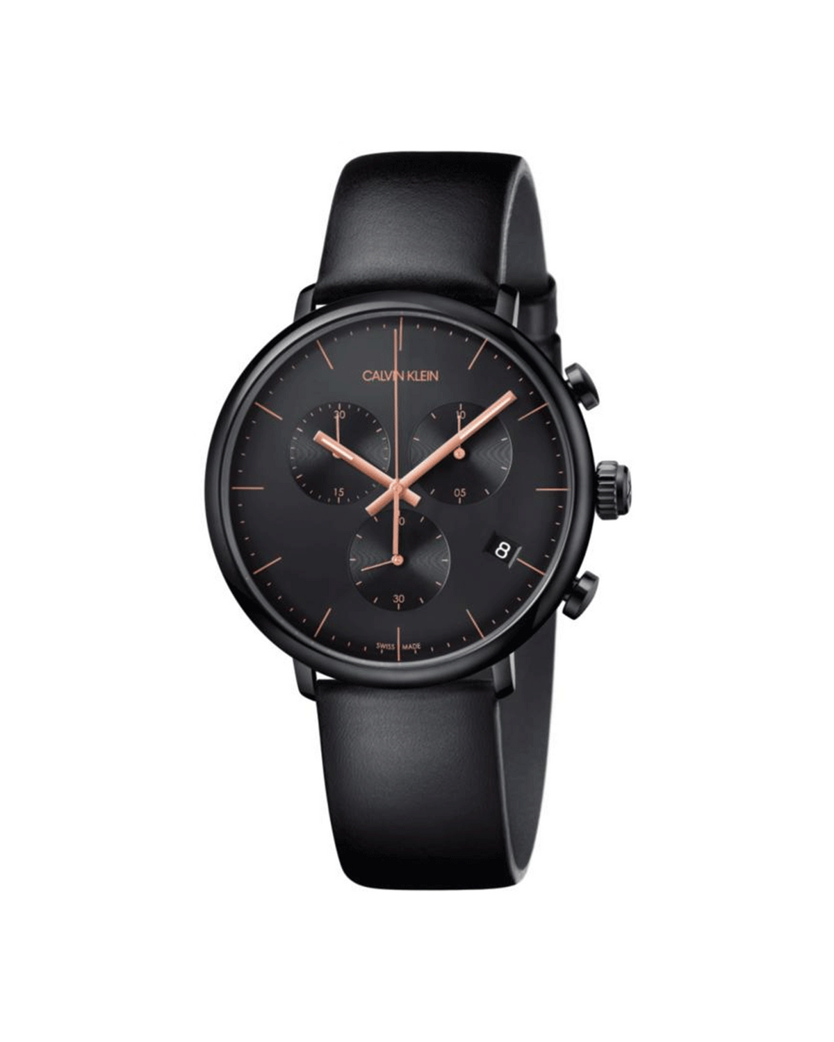 Calvin Klein High Noon Chronograph K8M274CB (43mm, Black)